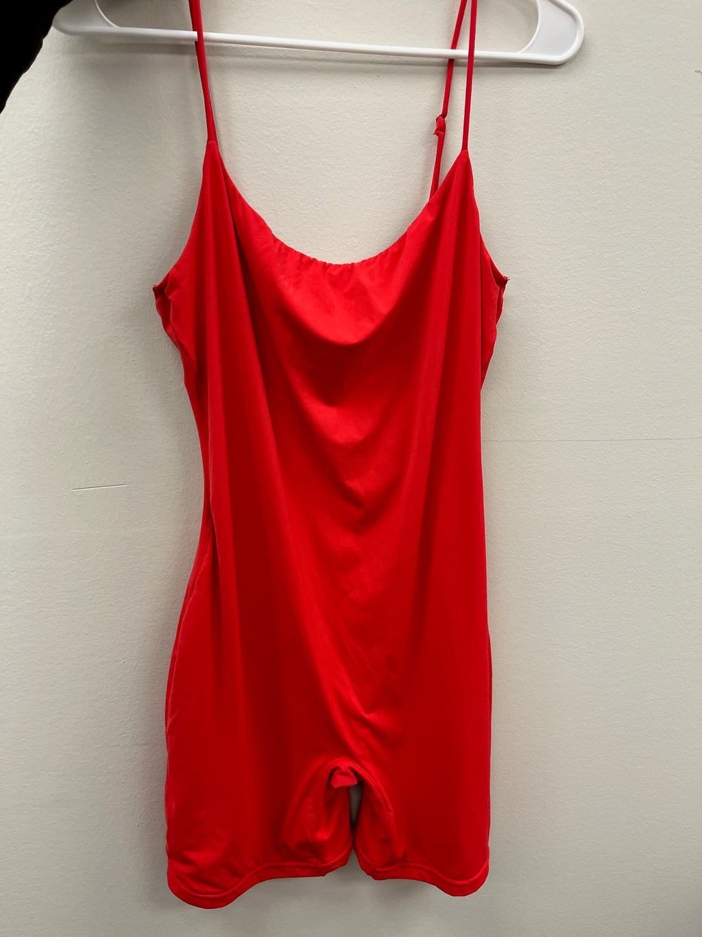 Used Women’s Red Bodysuit