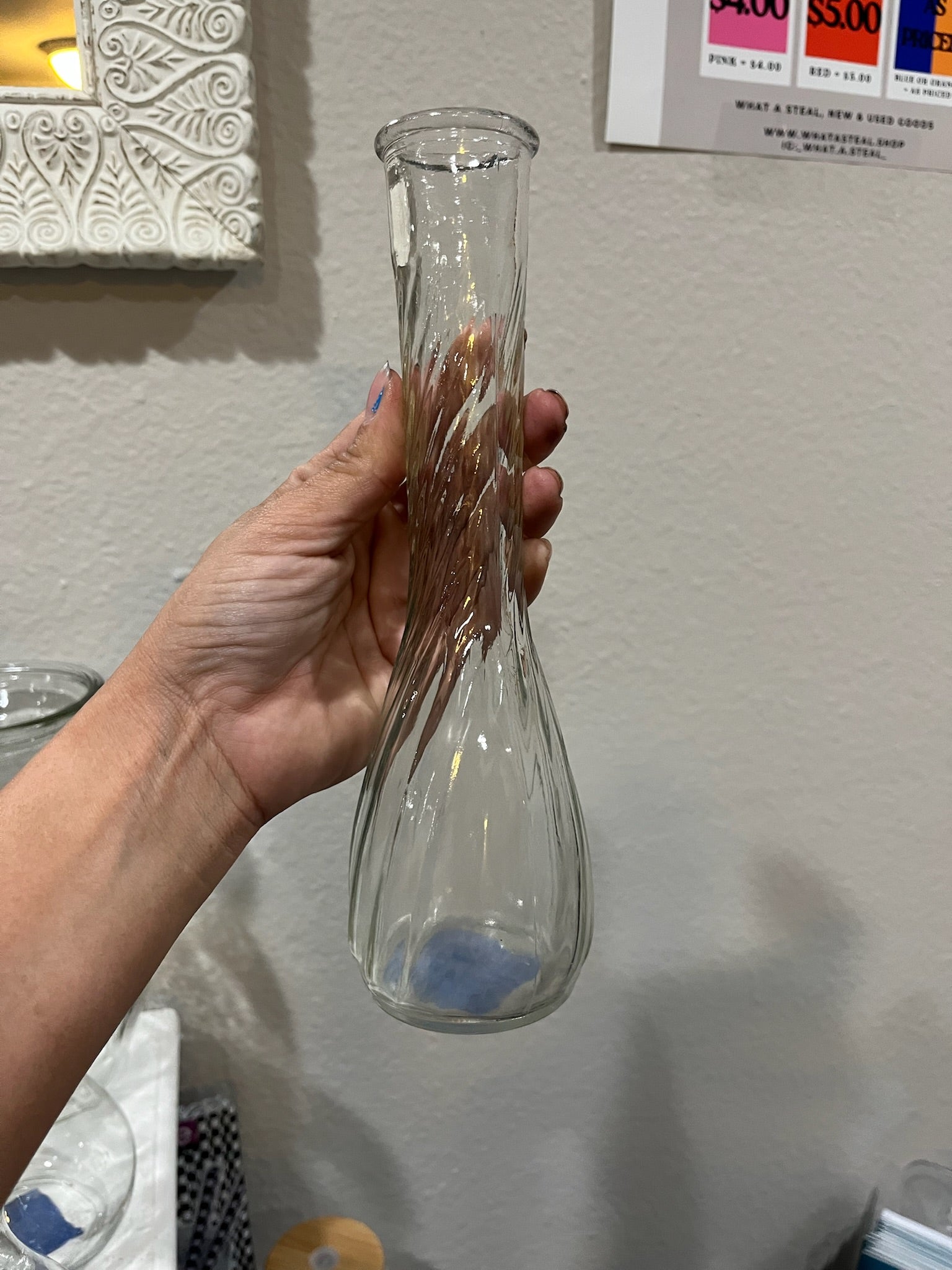 Glass Vase