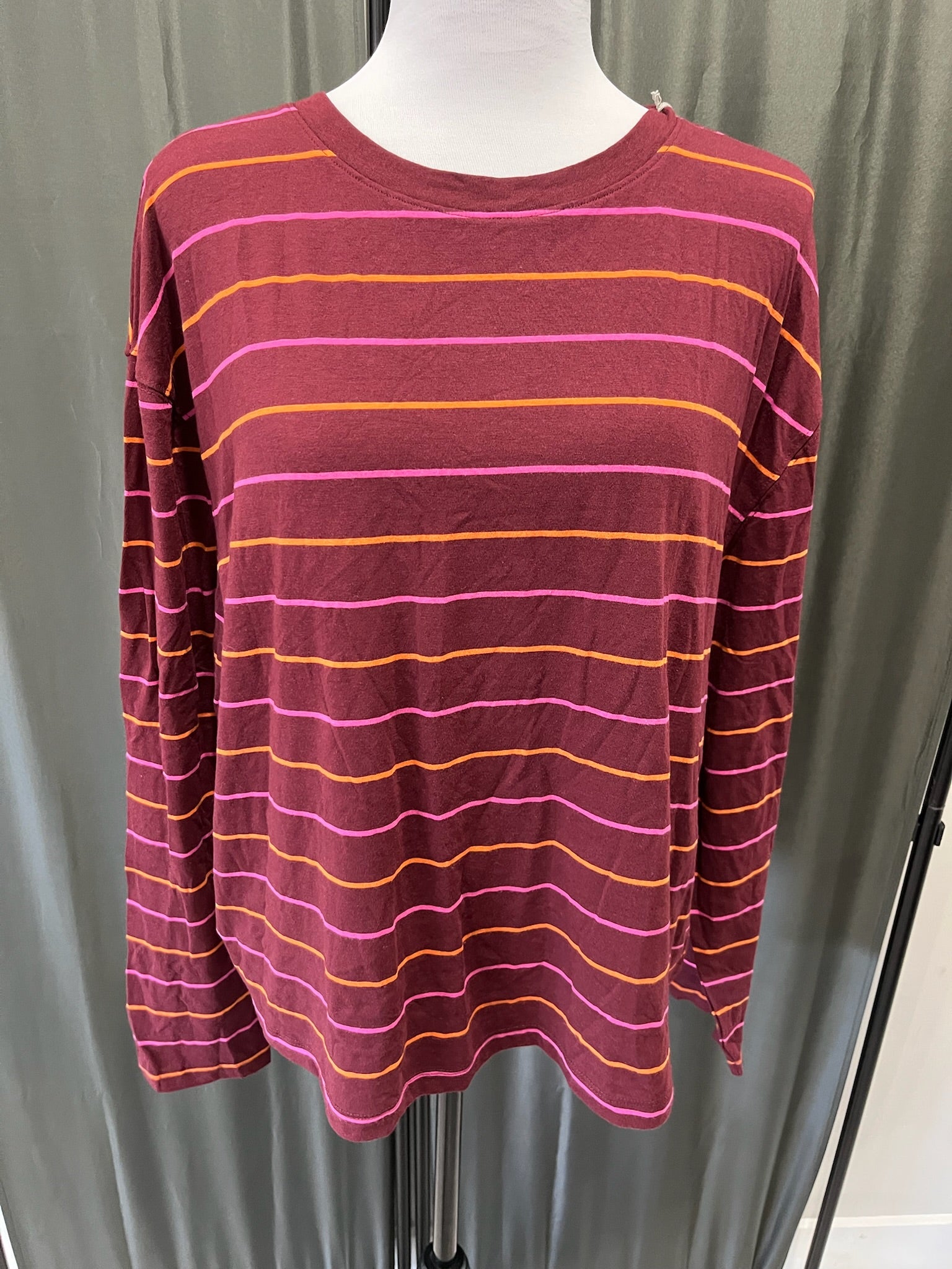 Women’s Striped Long Sleeve Shirt image 0