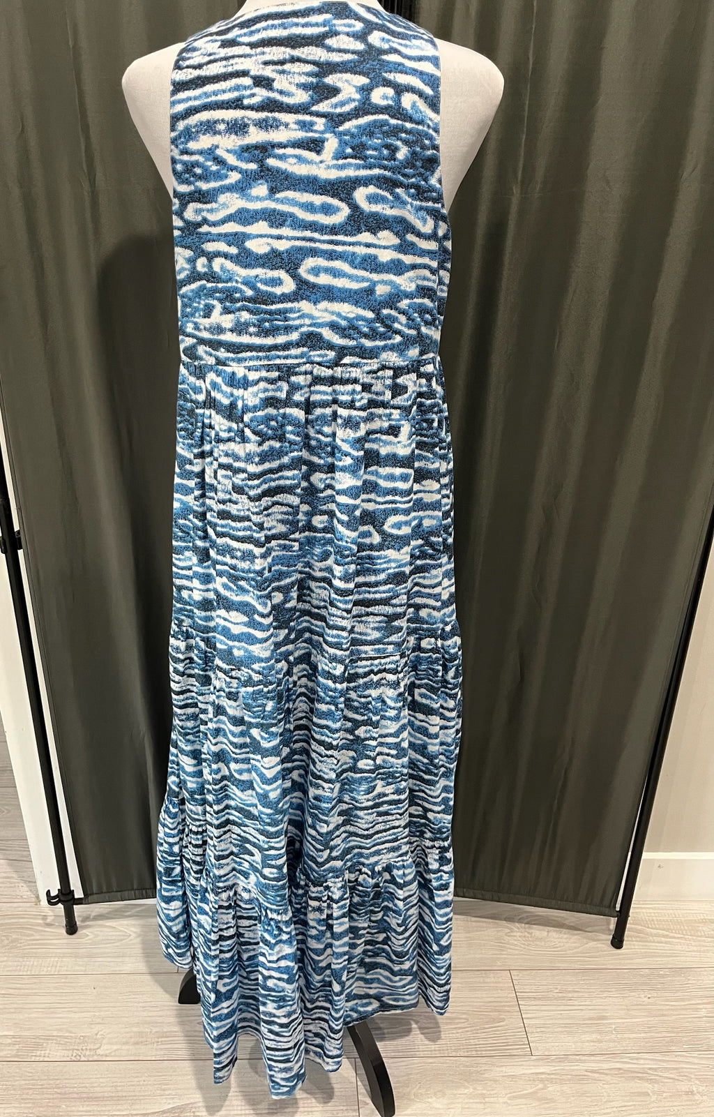 Women’s Blue Maxi Dress image 2