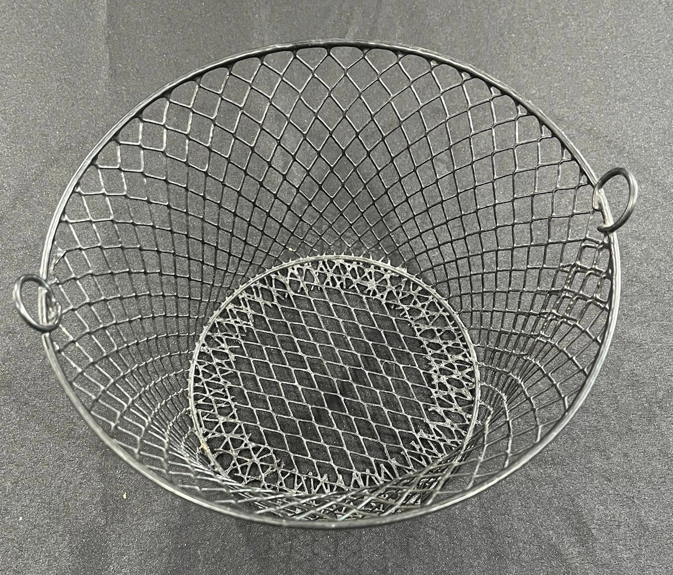 Black Wire Basket image 1