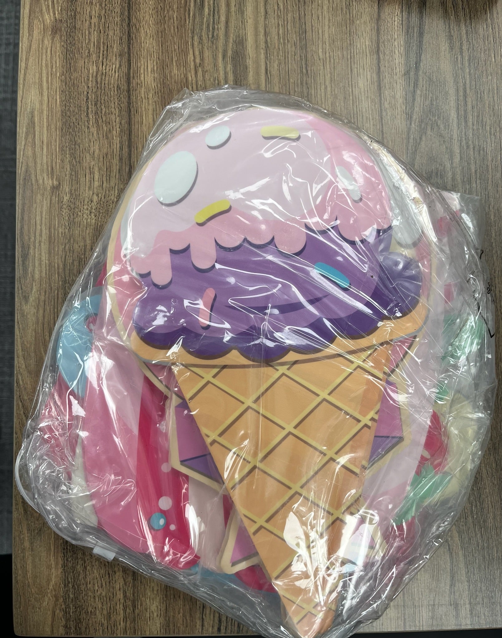 New Ice Cream Party Decorations
