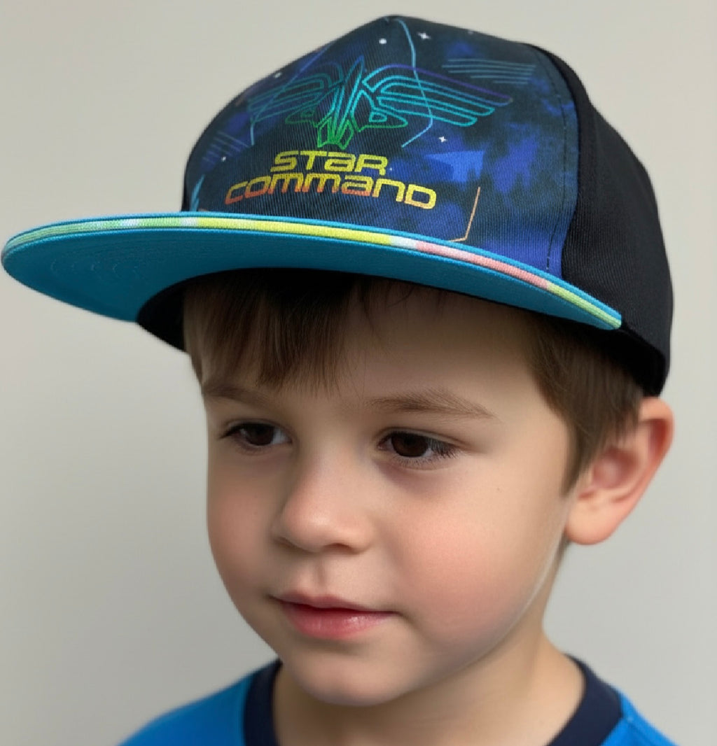 Kids Star Command Hat