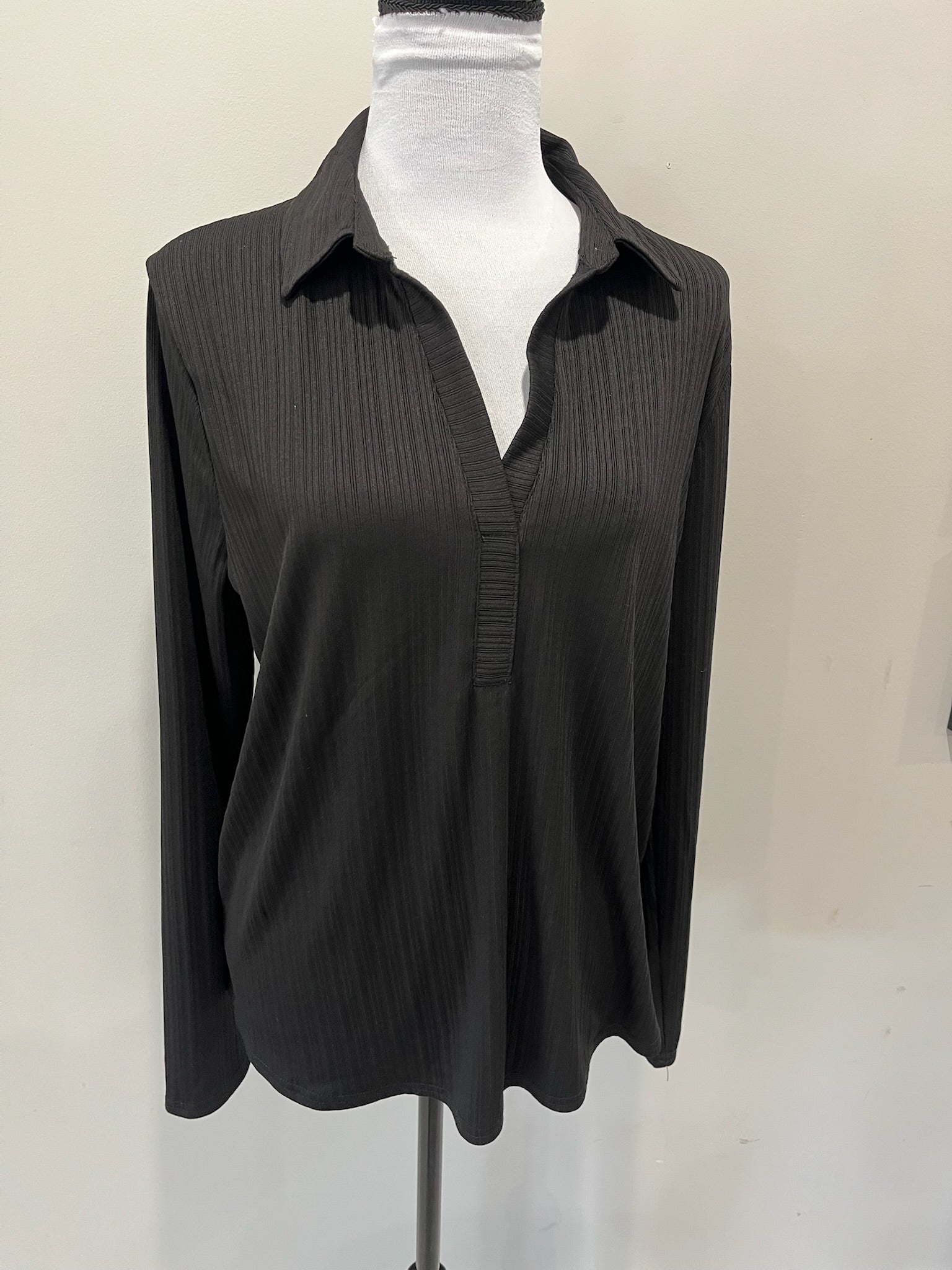 Women’s Black Long Sleeve shirt image 1
