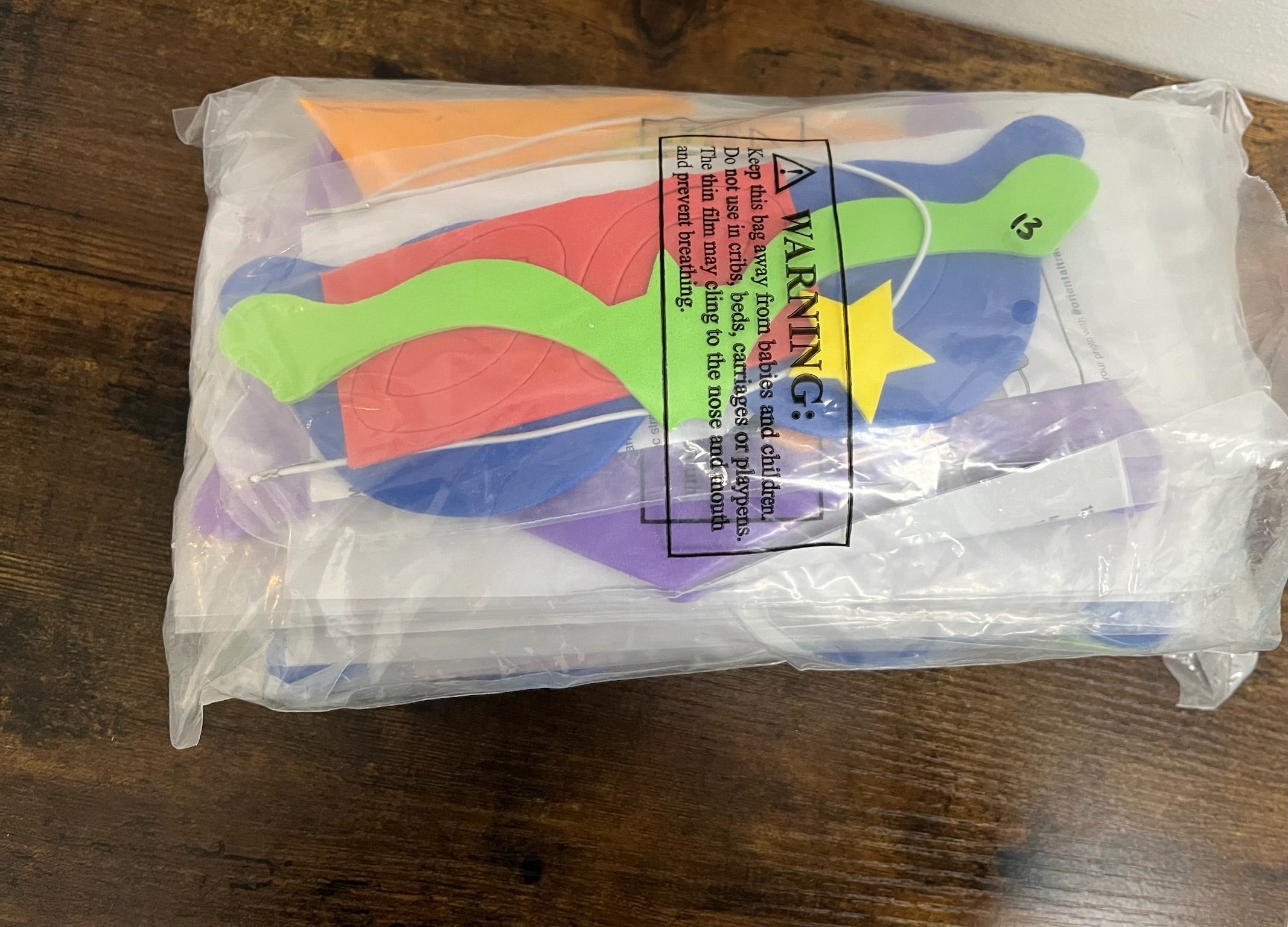 New 13 Set Foam Craft Masks