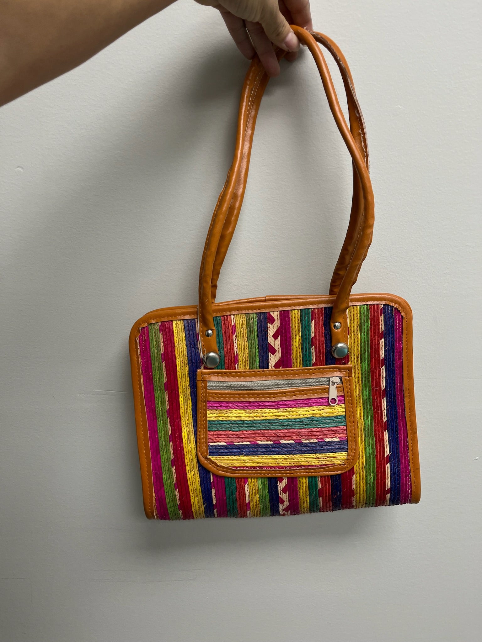 Hand Woven Purse