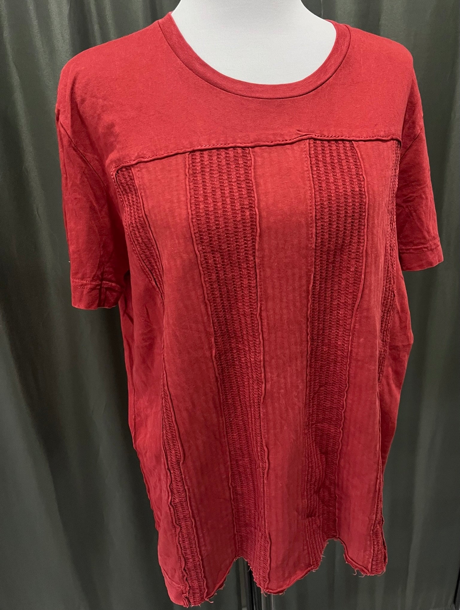 Women’s Red Shirt image 1