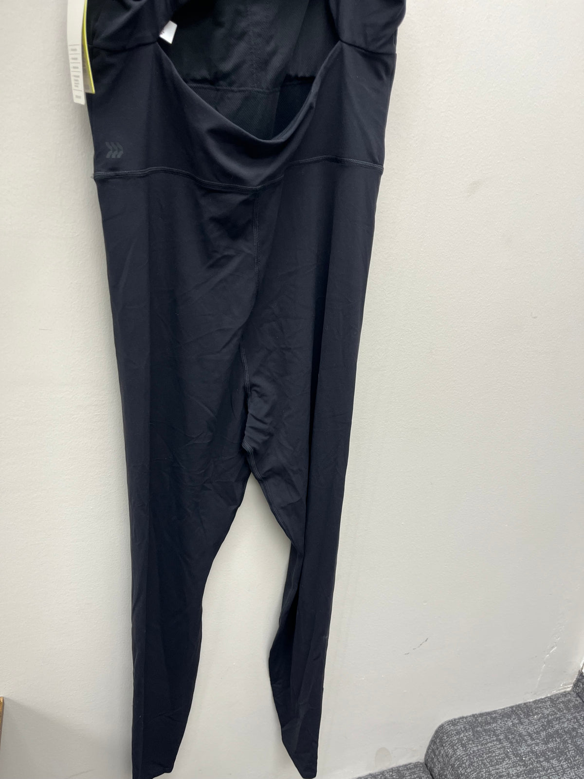 New Women’s Black Athletic Jumpsuit