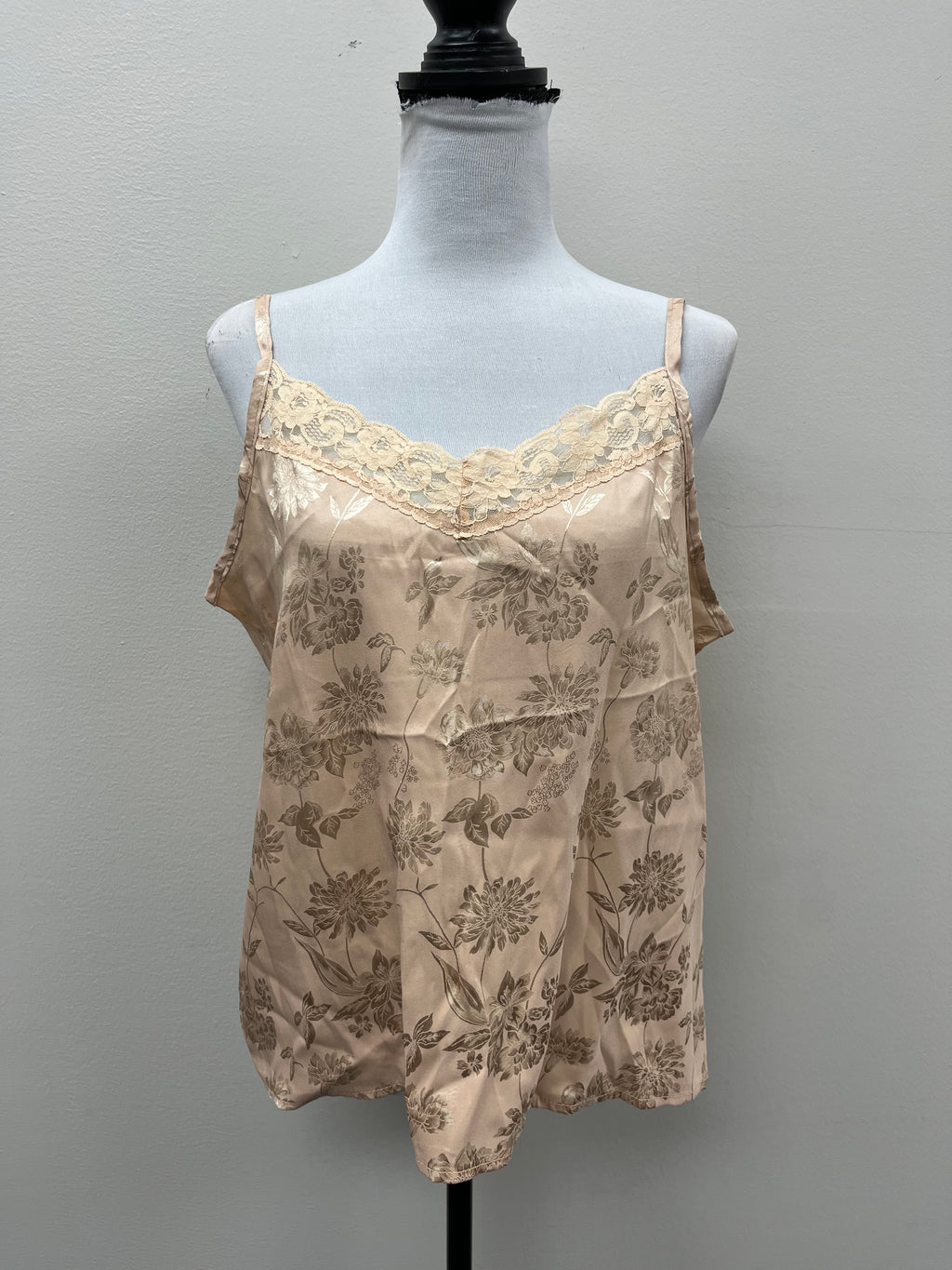 Used Women’s Beige Tank Top