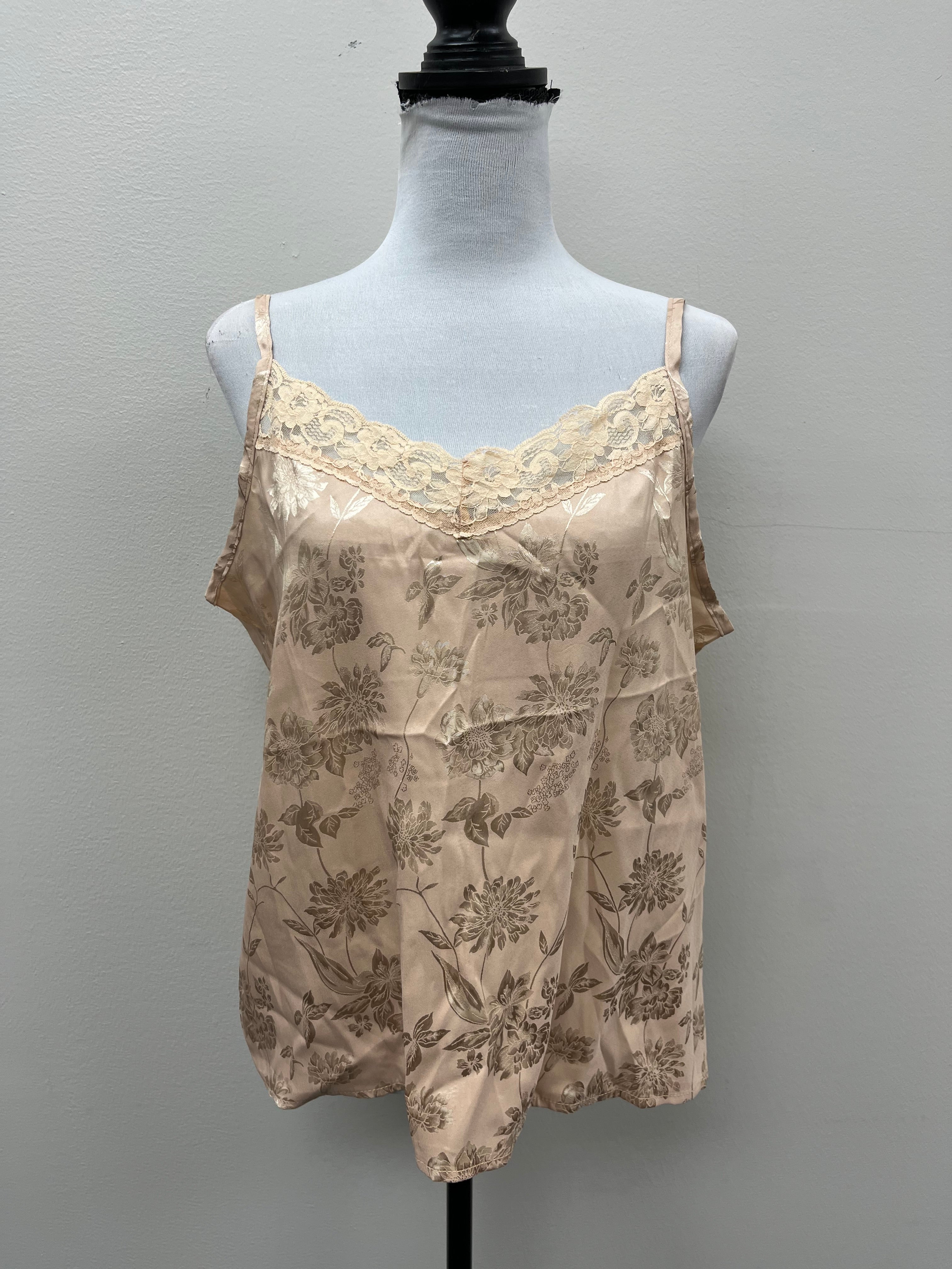 Used Women’s Beige Tank Top