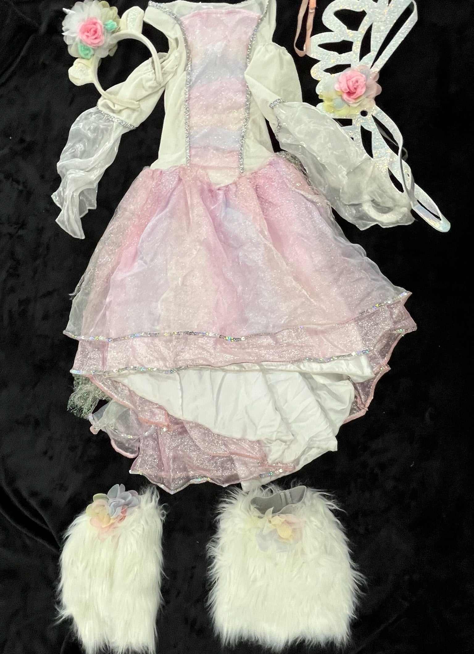 Girls Majestic Unicorn Costume image 3