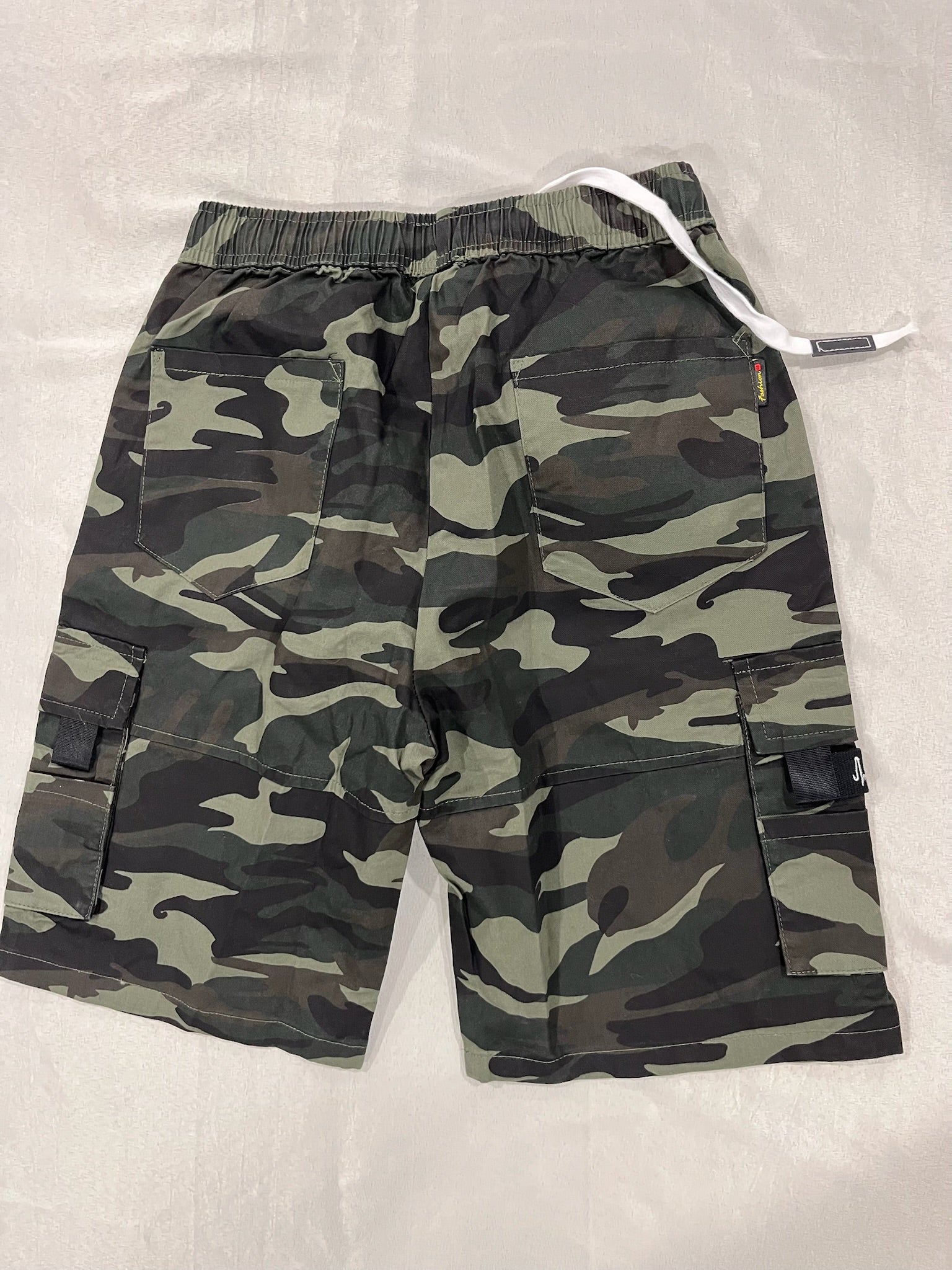 Boys Cargo Army Pants image 2