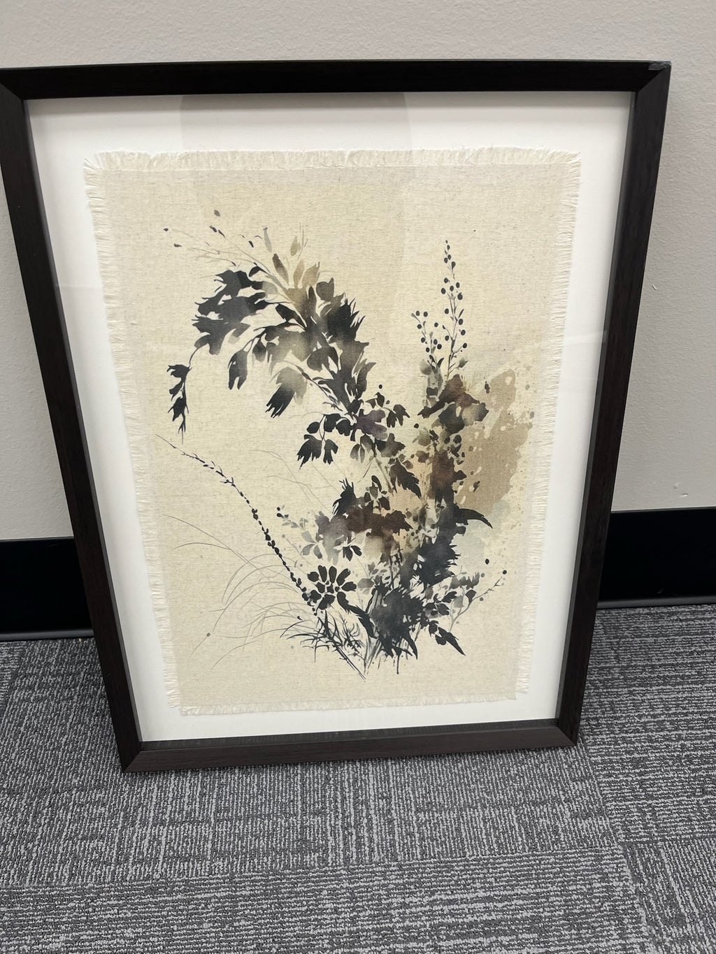 Used Floral Picture