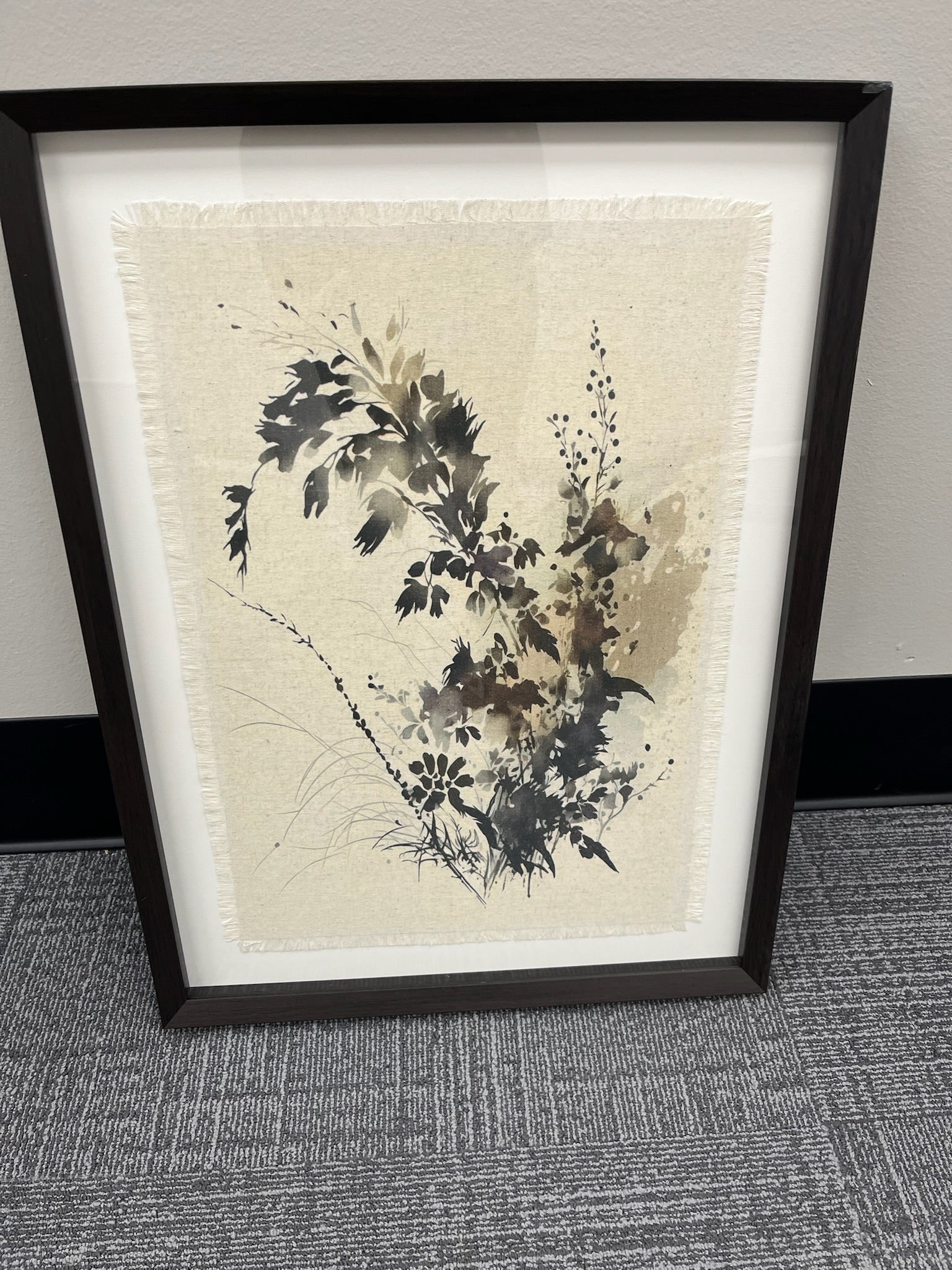 Used Floral Picture