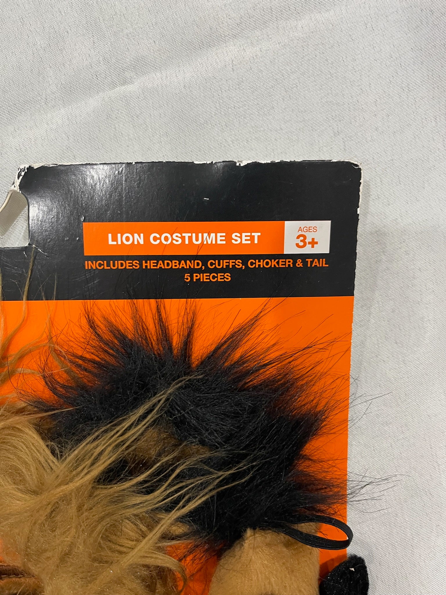 5 Piece Lion Costume Kit (Ages 3+) image 2