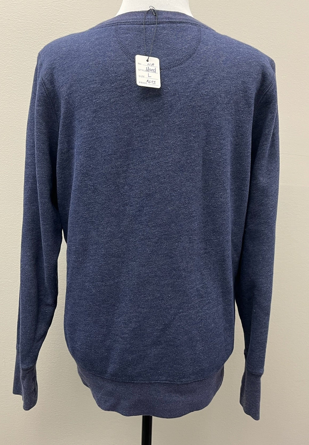 Used Women’s Blue Crewneck Sweater