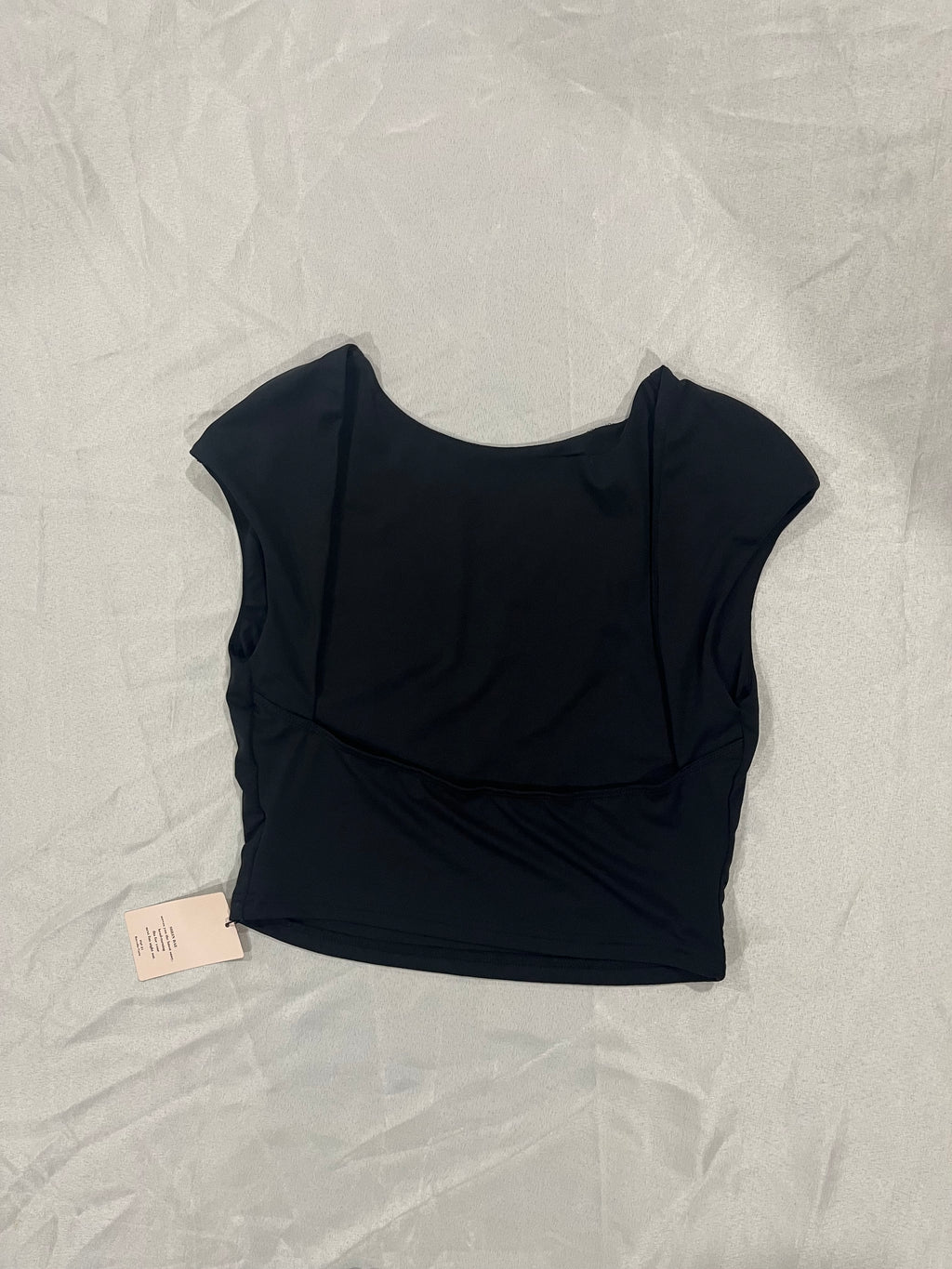 Black Crop Top image 1