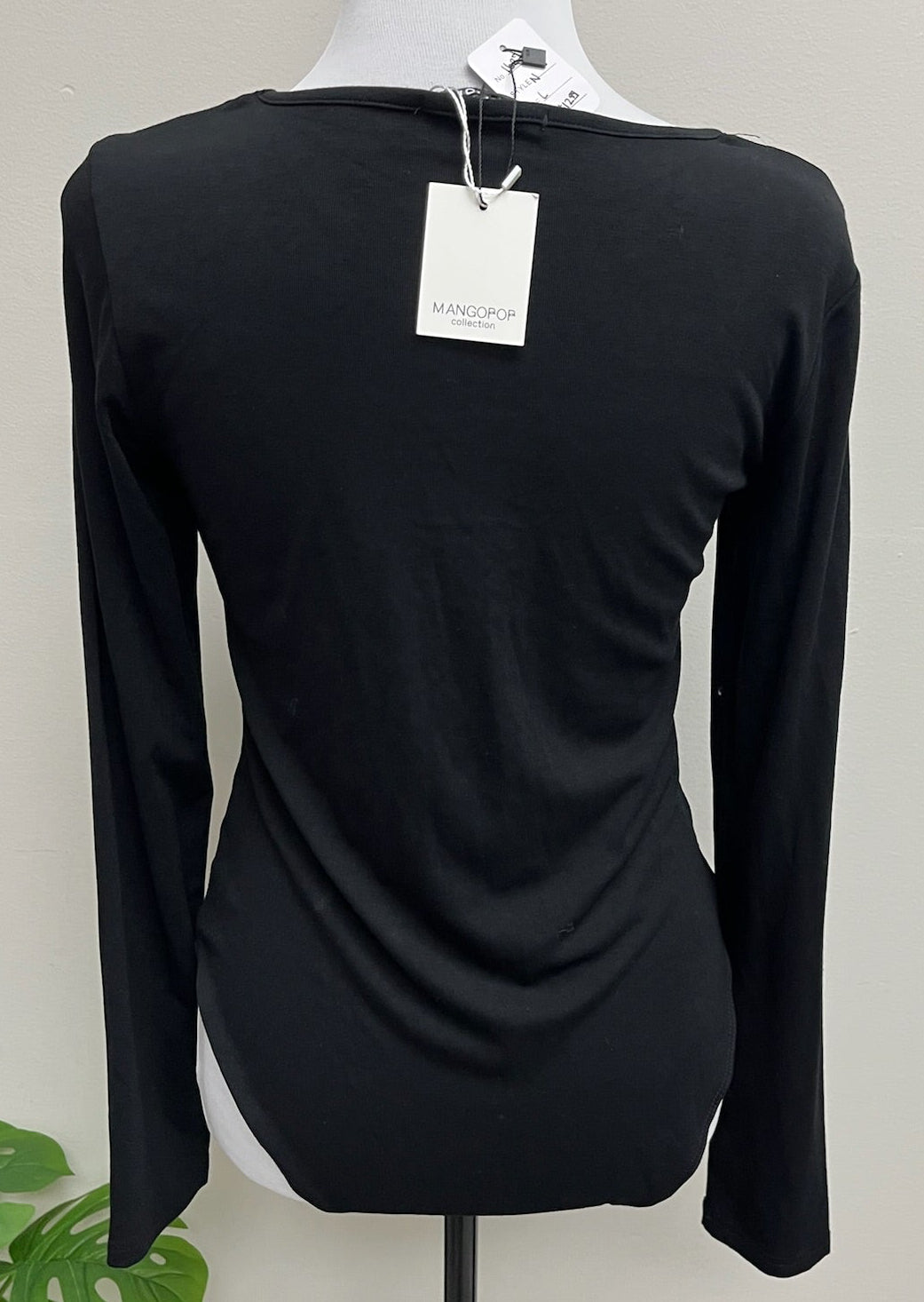 New Women’s Black Bodysuit