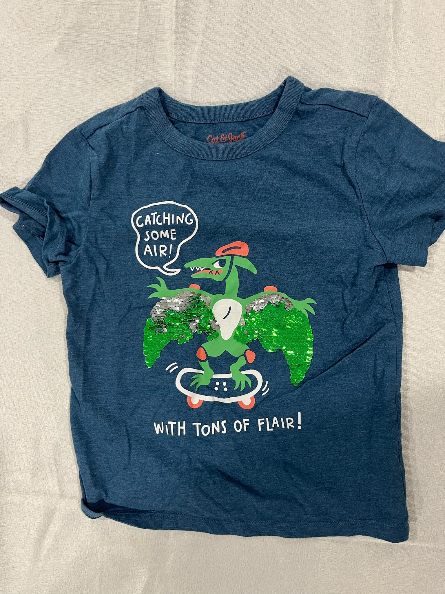 Boys Blue Shirt image 0