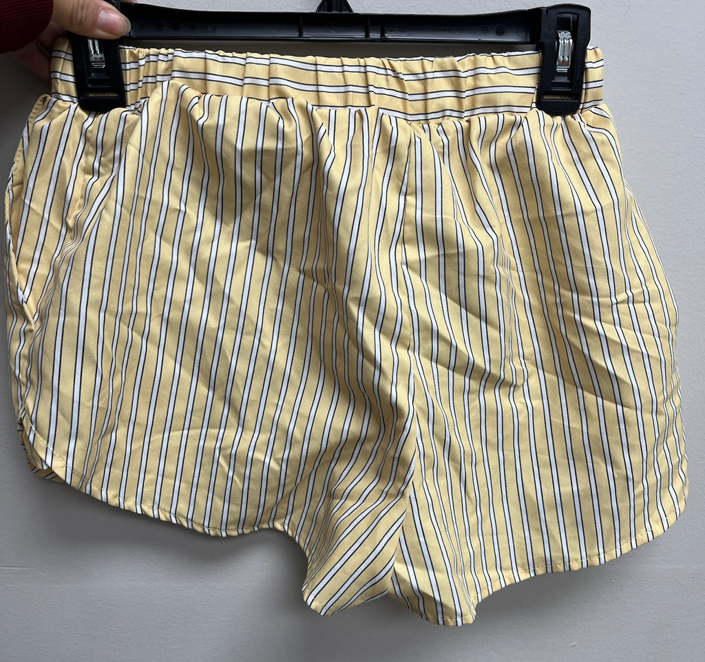Used Women’s Striped Shorts