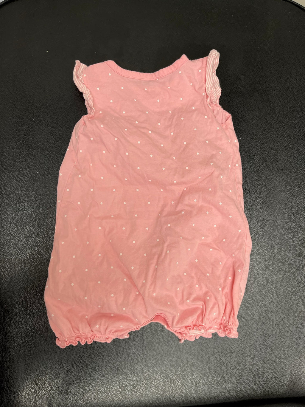 Girls Pink Onesie