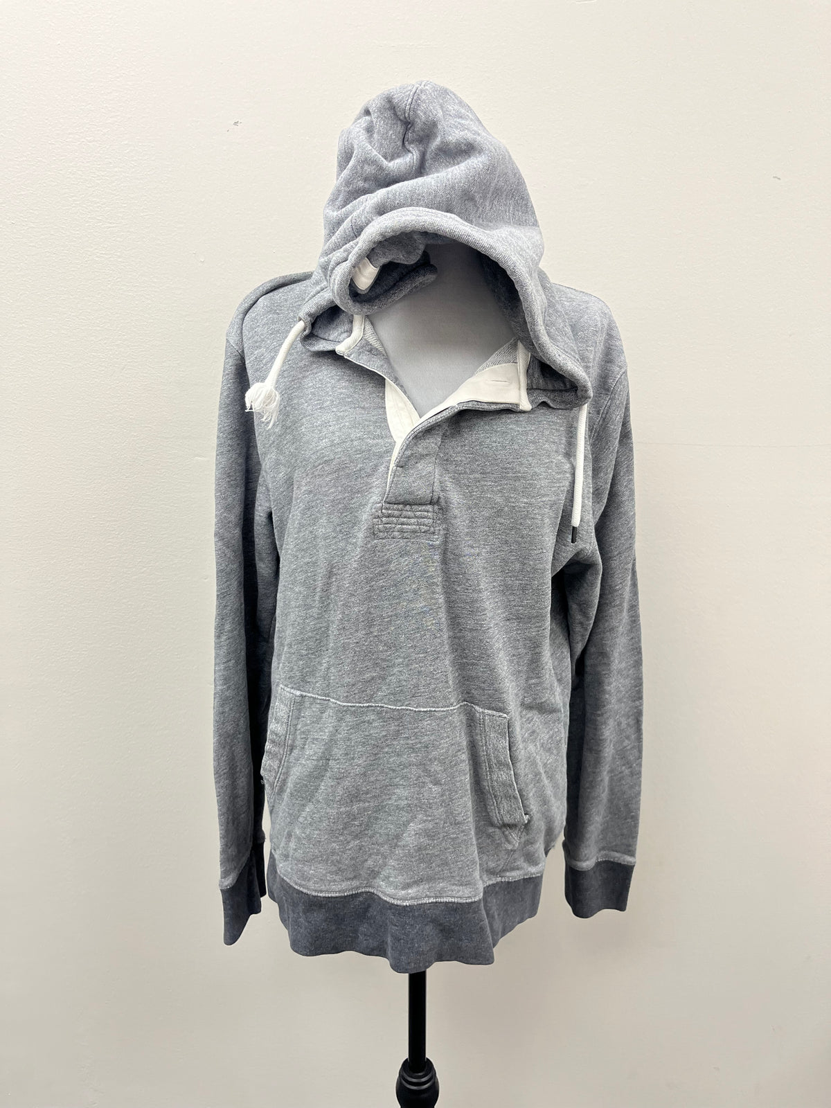 Used Women’s Grey Hooded Sweater