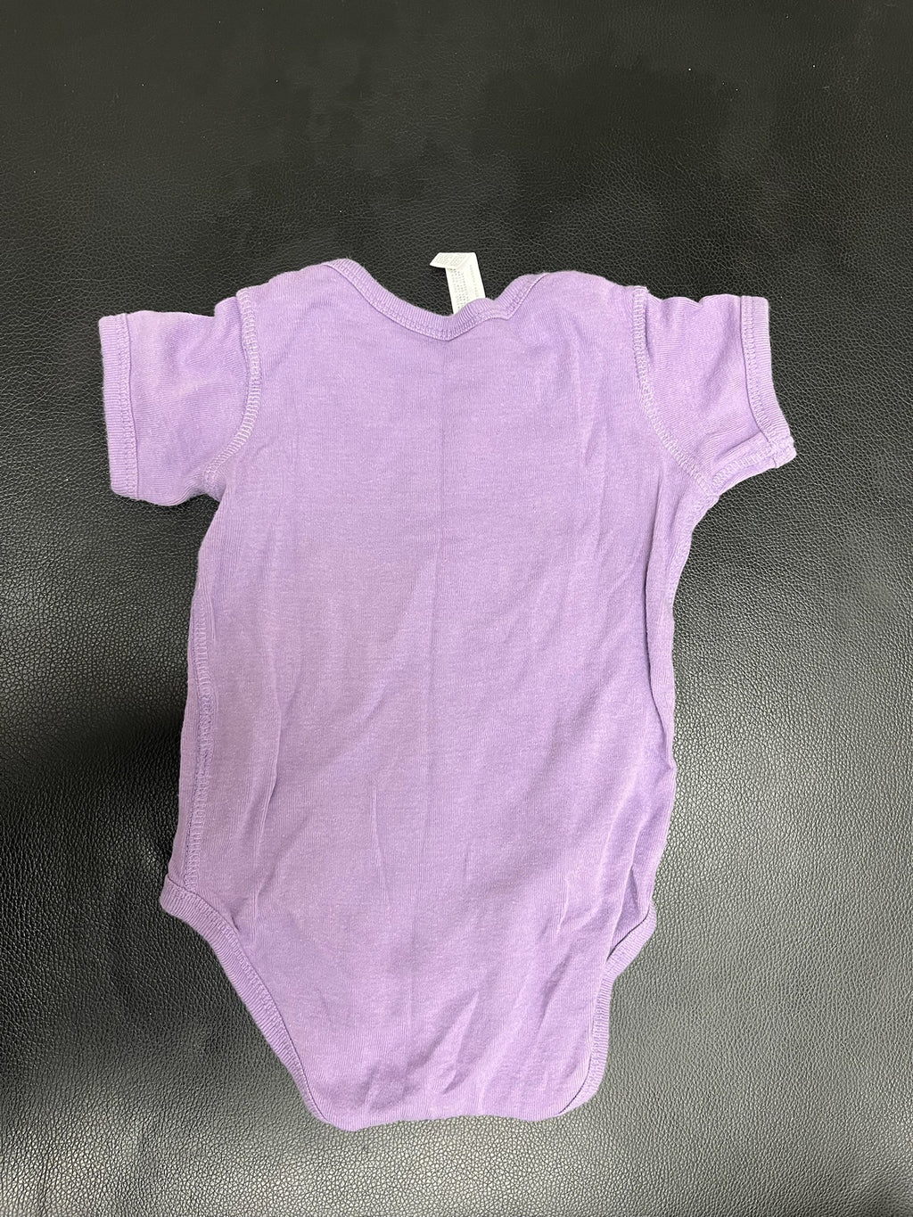 Girls Purple Onesie