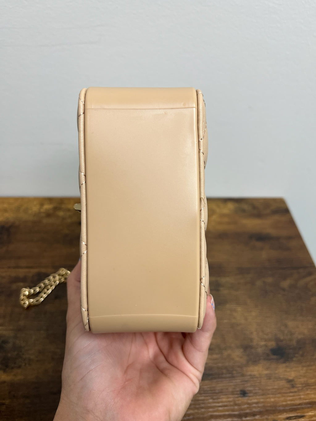 Used Once Tan Purse