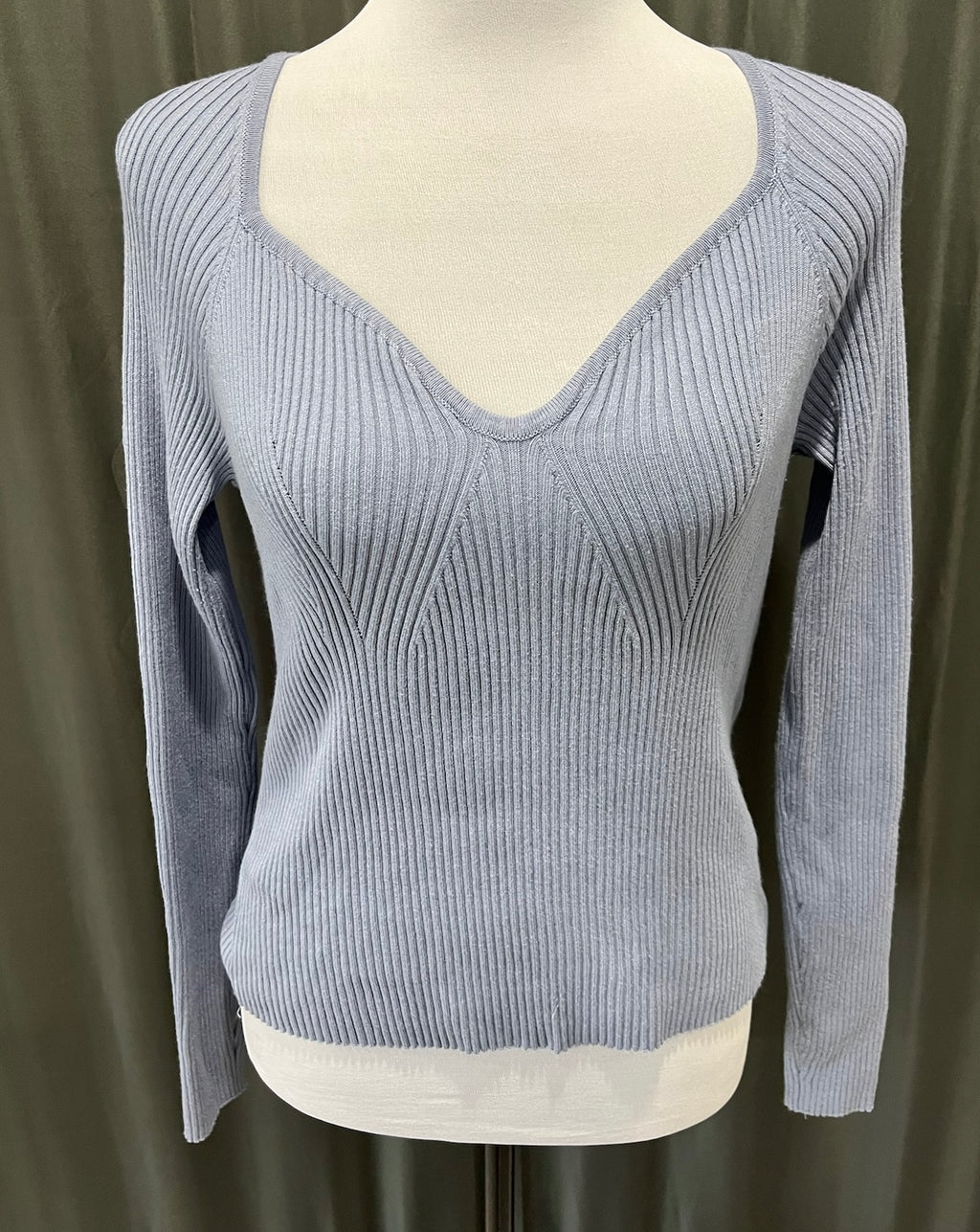 Women’s Blue Long Sleeve Shirt image 0