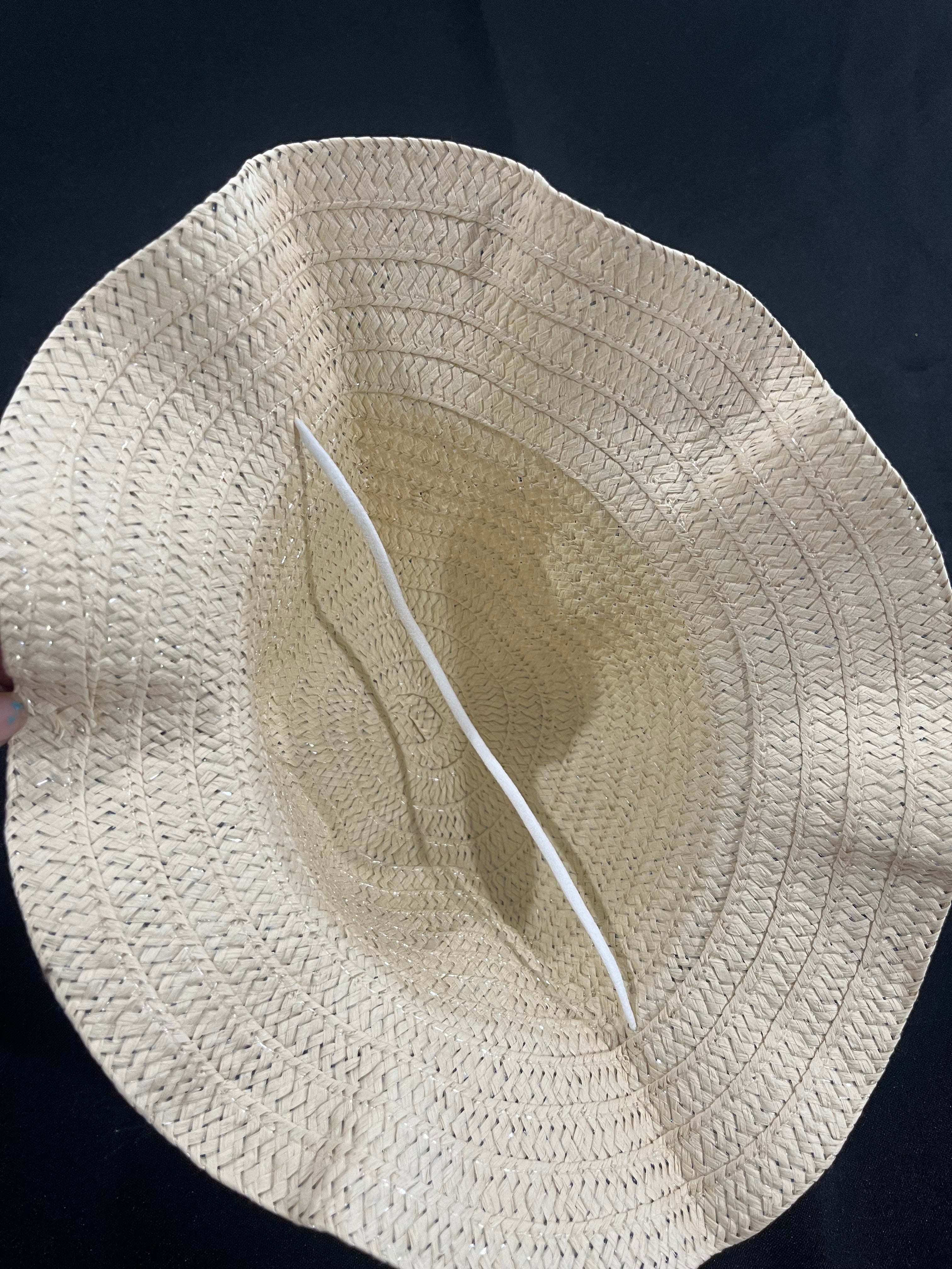 Woven Beach Hat image 1