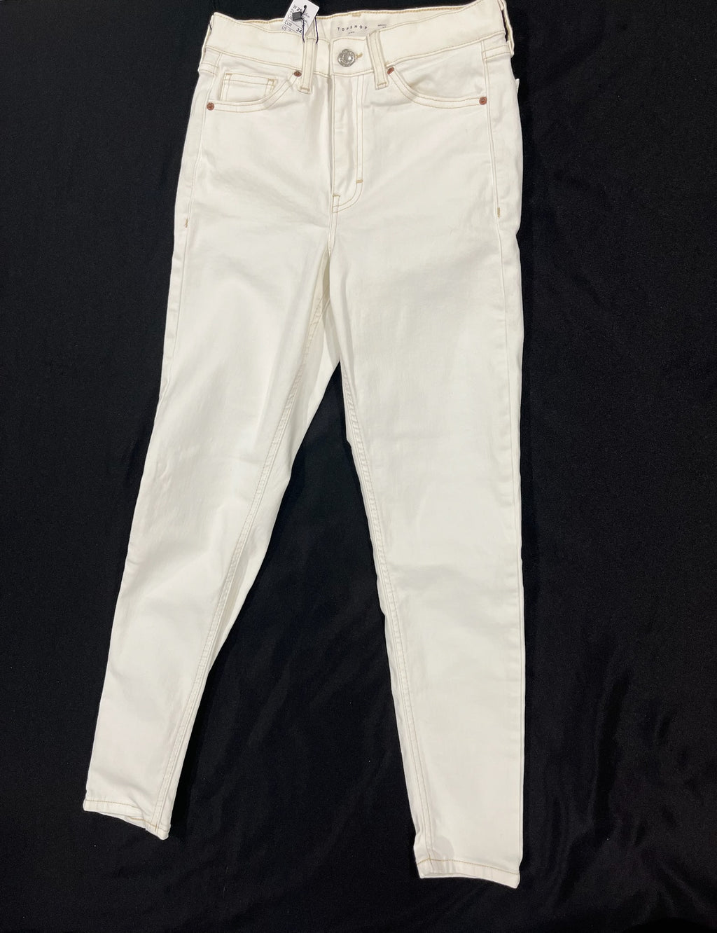 Women’s White Jeans image 0