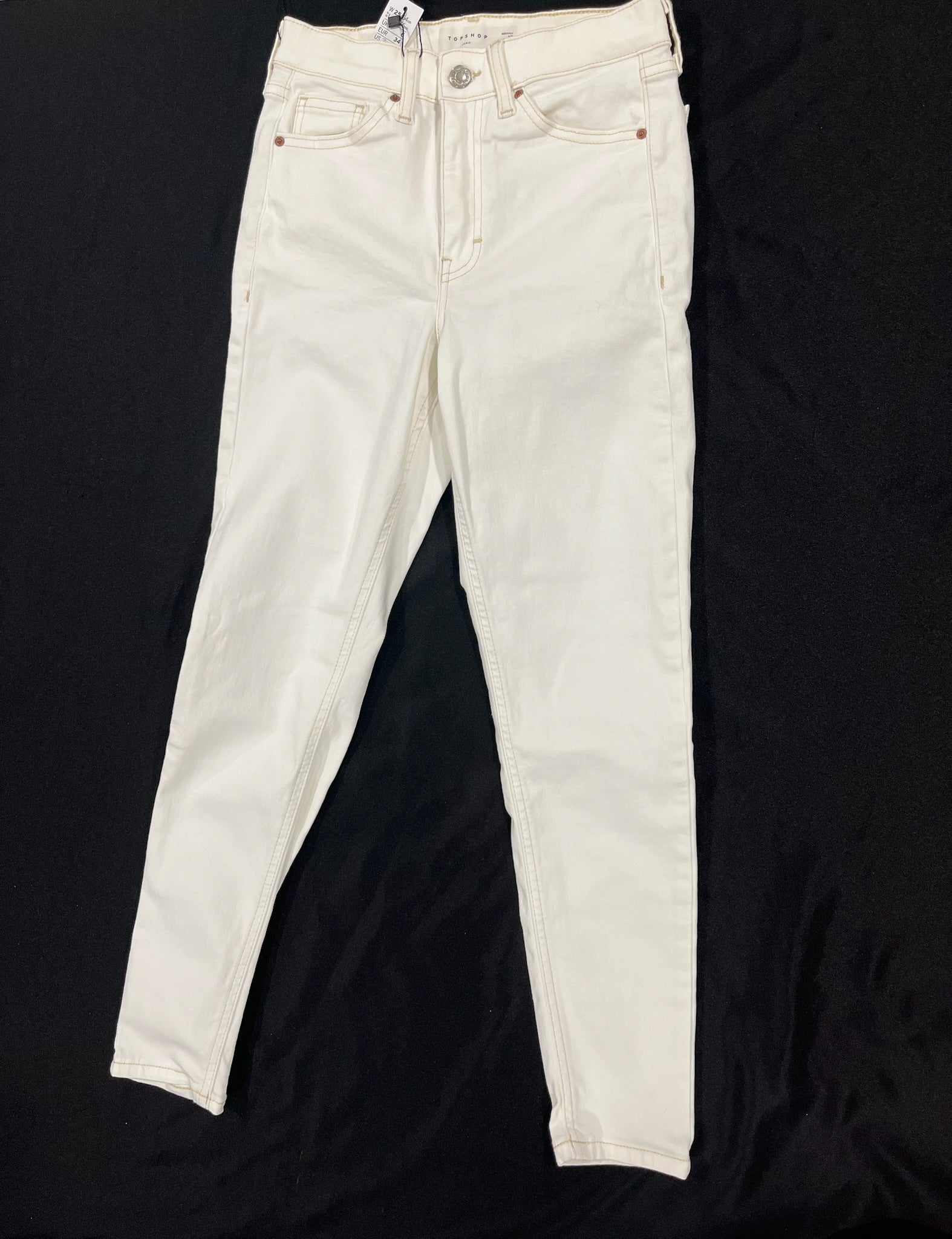 Women’s White Jeans image 0