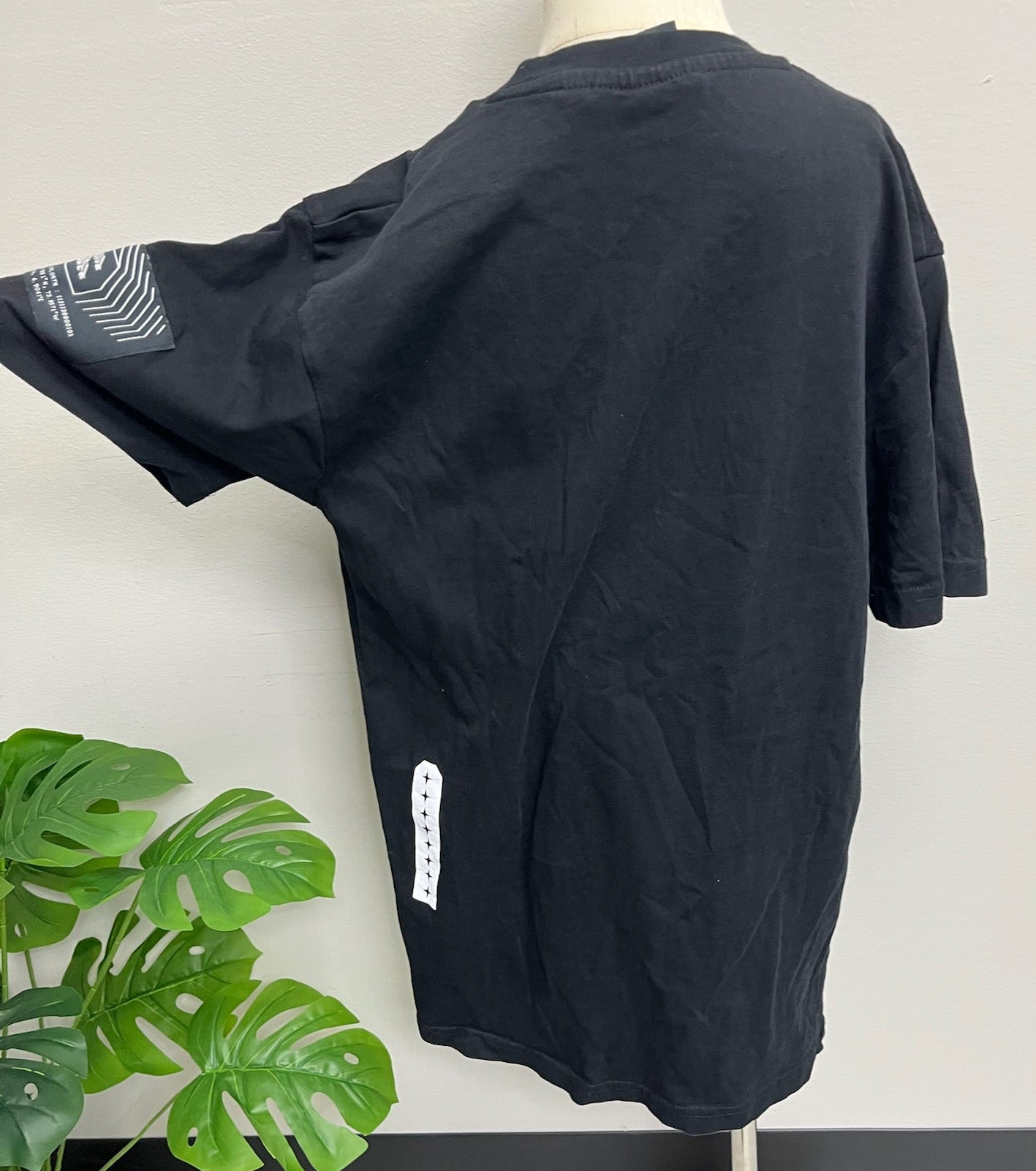 Used Boys Black Shirt
