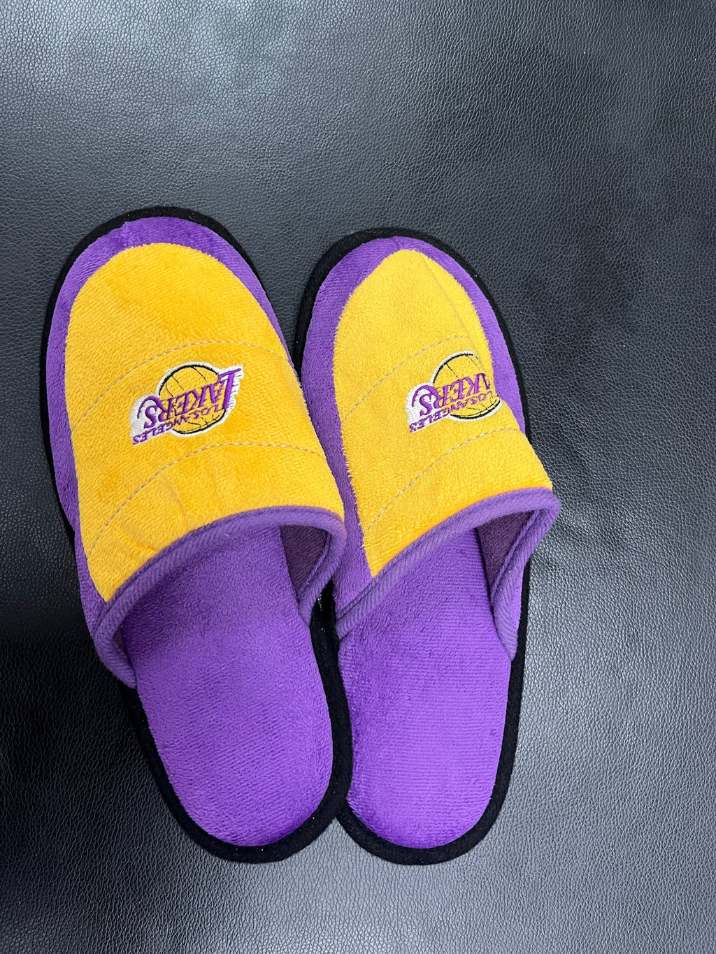 Men’s Lakers Slippers