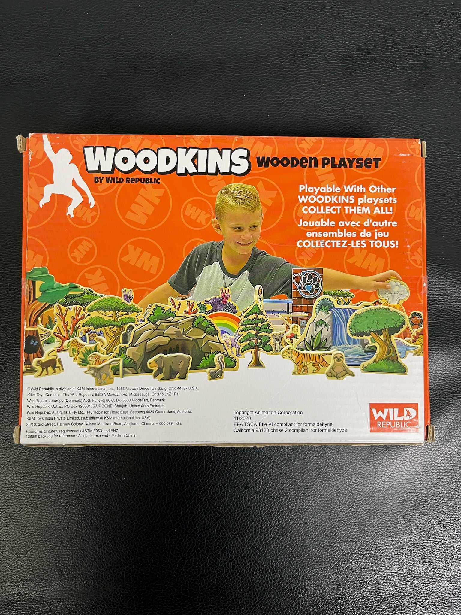 Wooden Unicorn Adventure Paint Playset image 1
