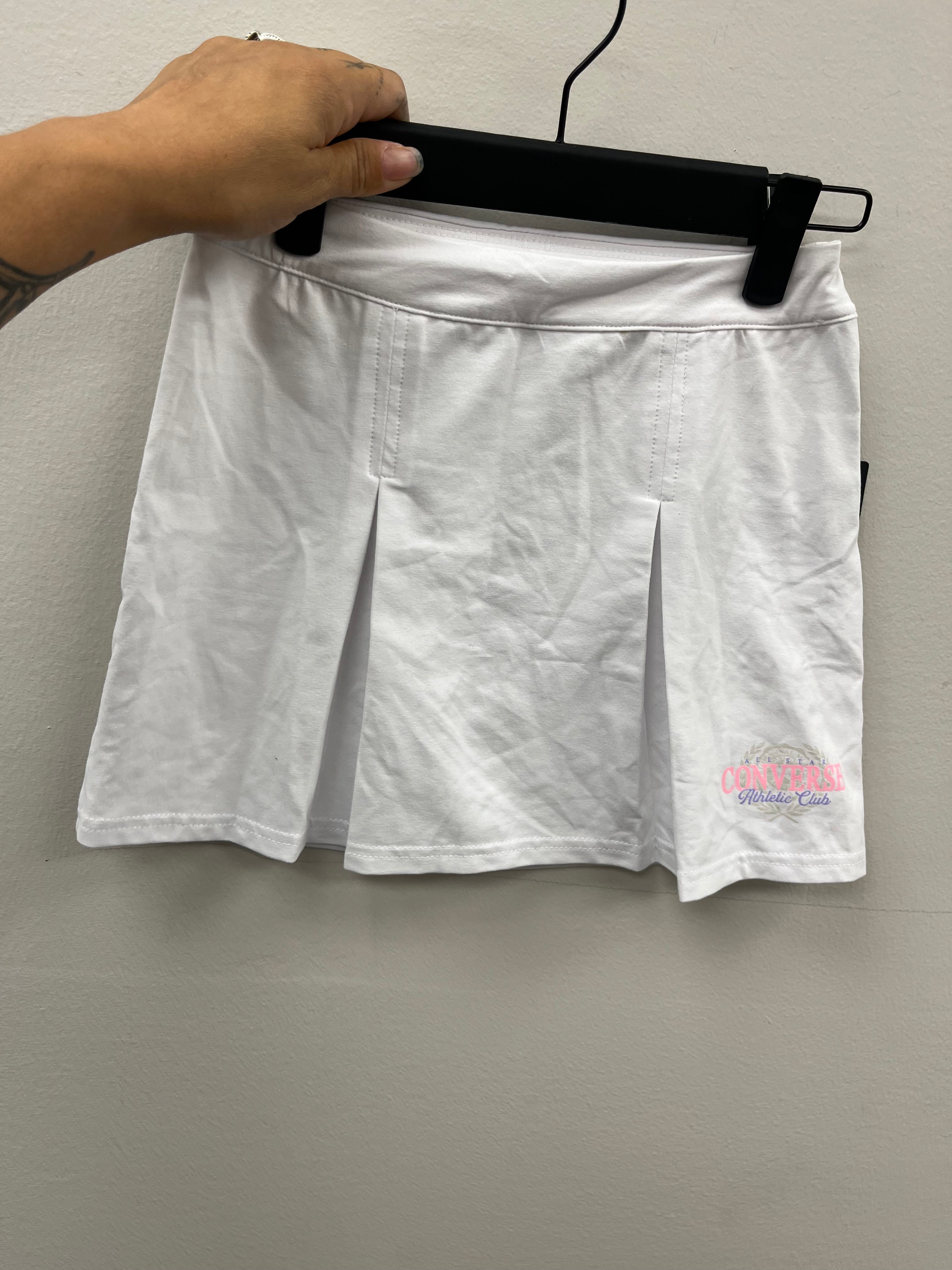 New Girls White Skirt