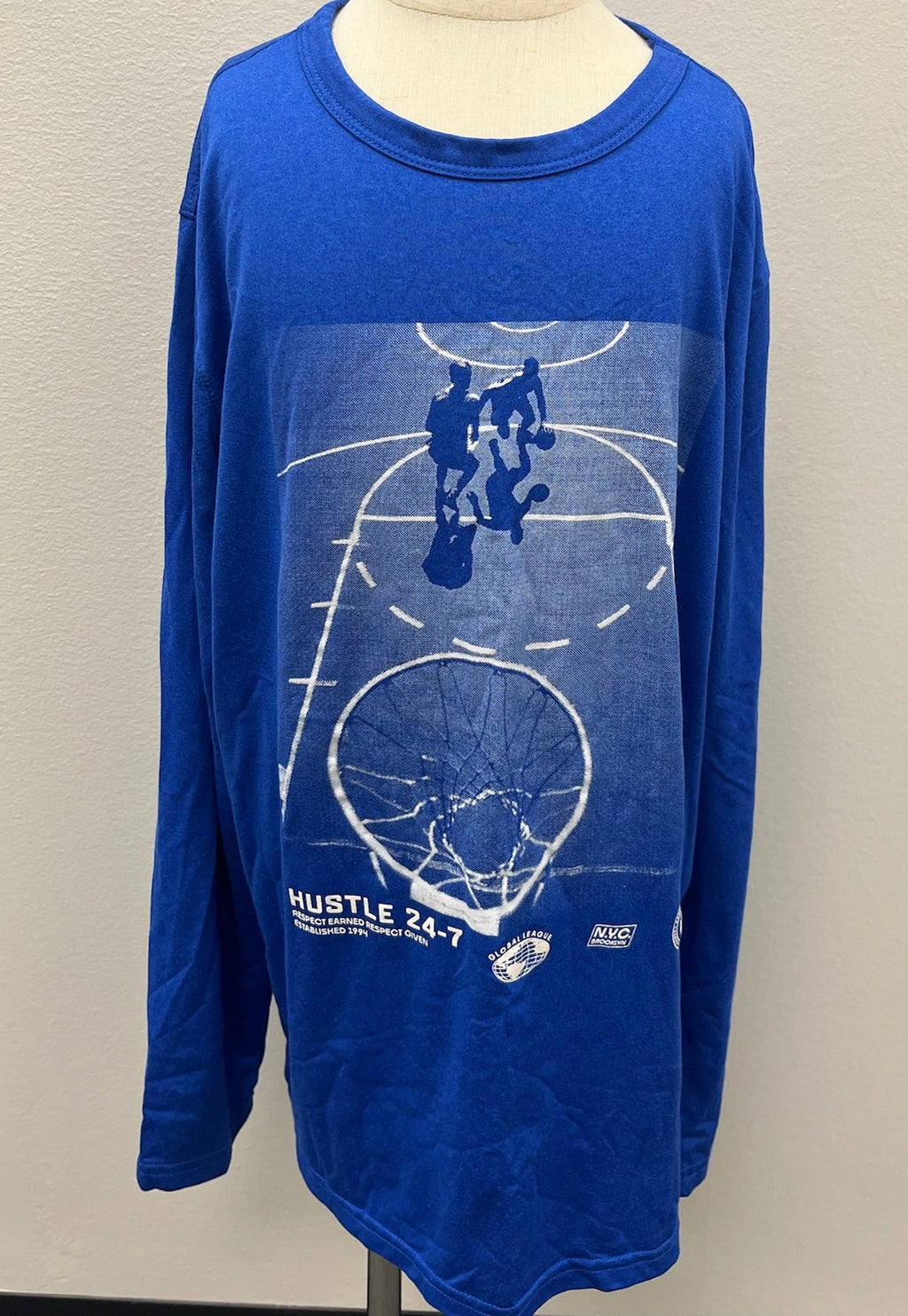 Boys Blue Long Sleeve