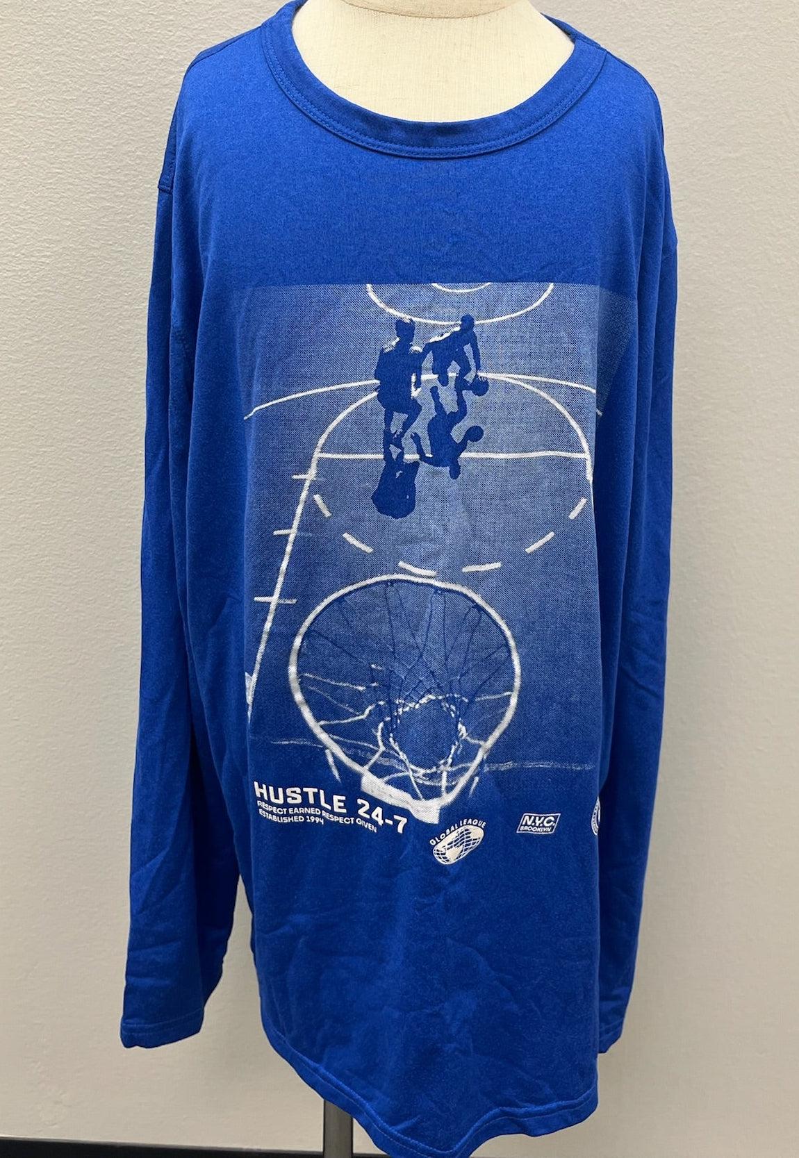 Boys Blue Long Sleeve