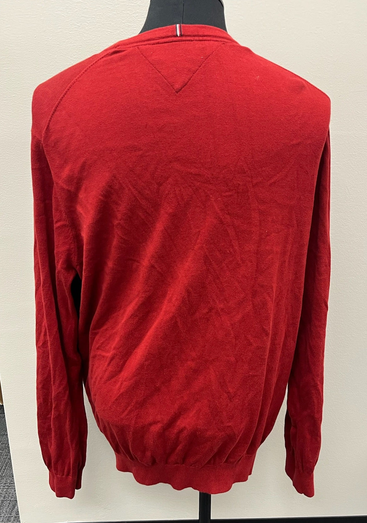 Used Men’s Red Sweater Shirt