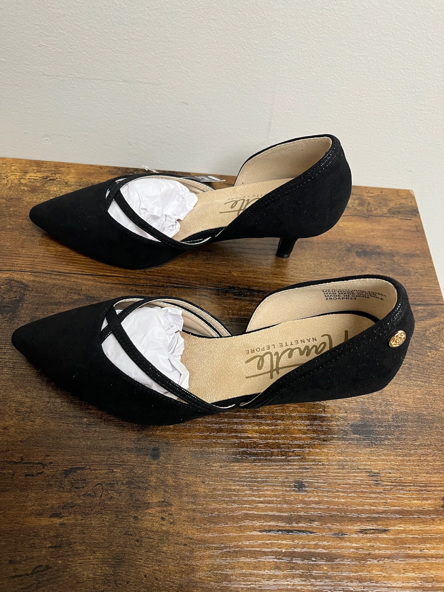 New Women’s Black Heels