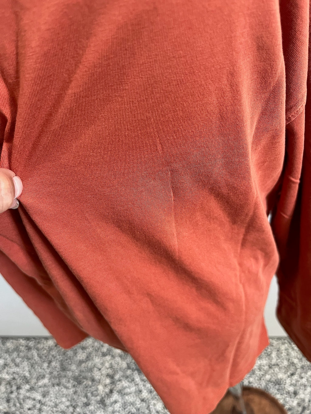 Boys Orange Long Sleeve Shirt image 5