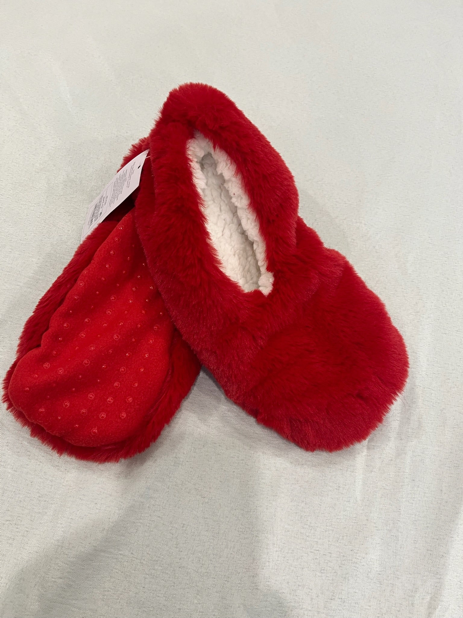 Women’s Red Slippers