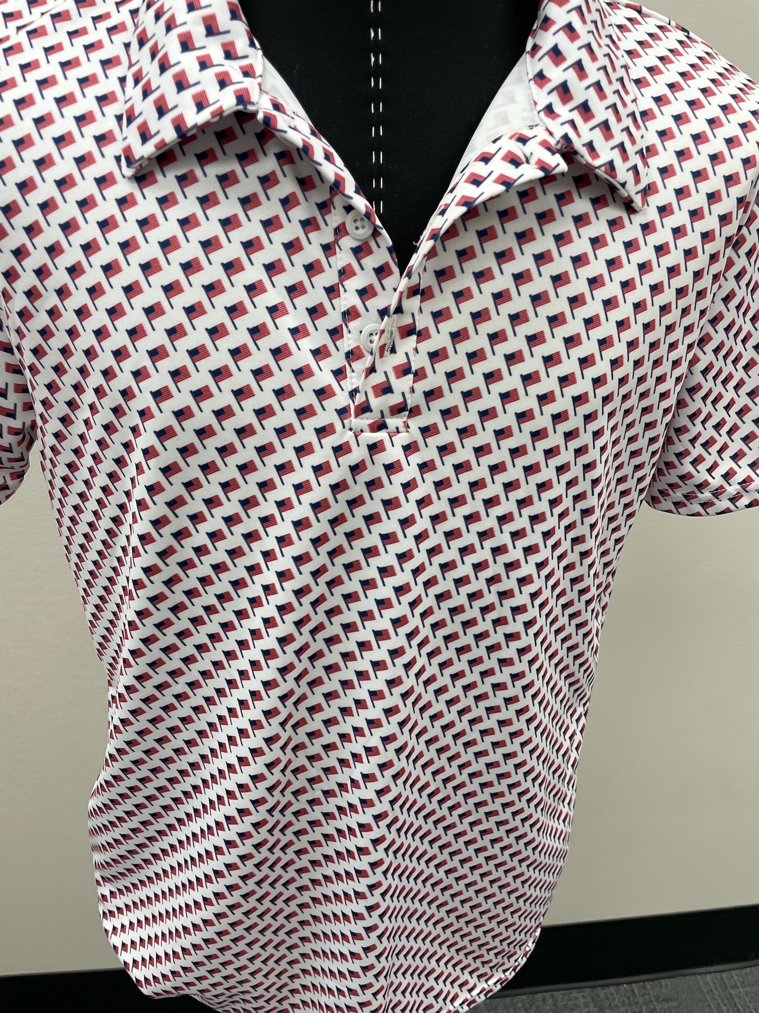 Men’s Flag Shirt