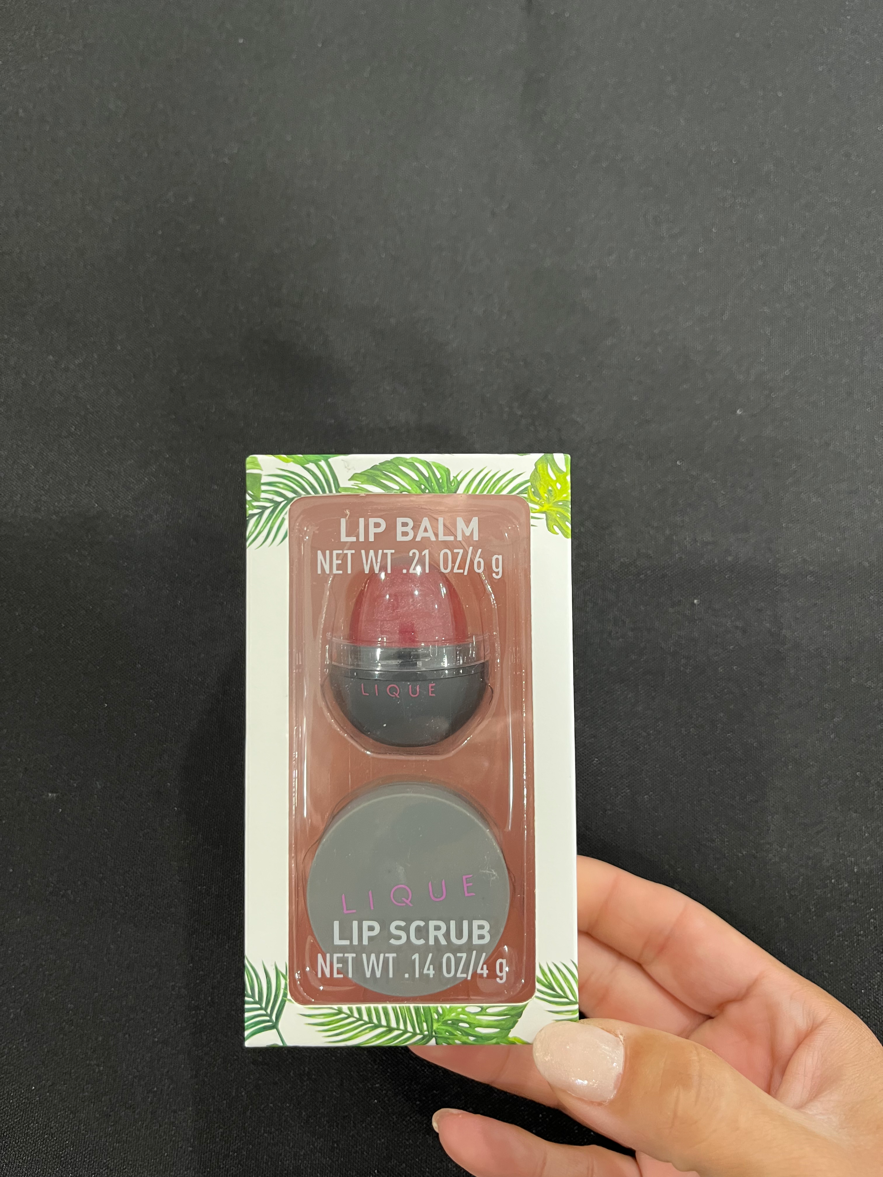 Two Piece Lip Balm & Lip Scrub Set  image 0