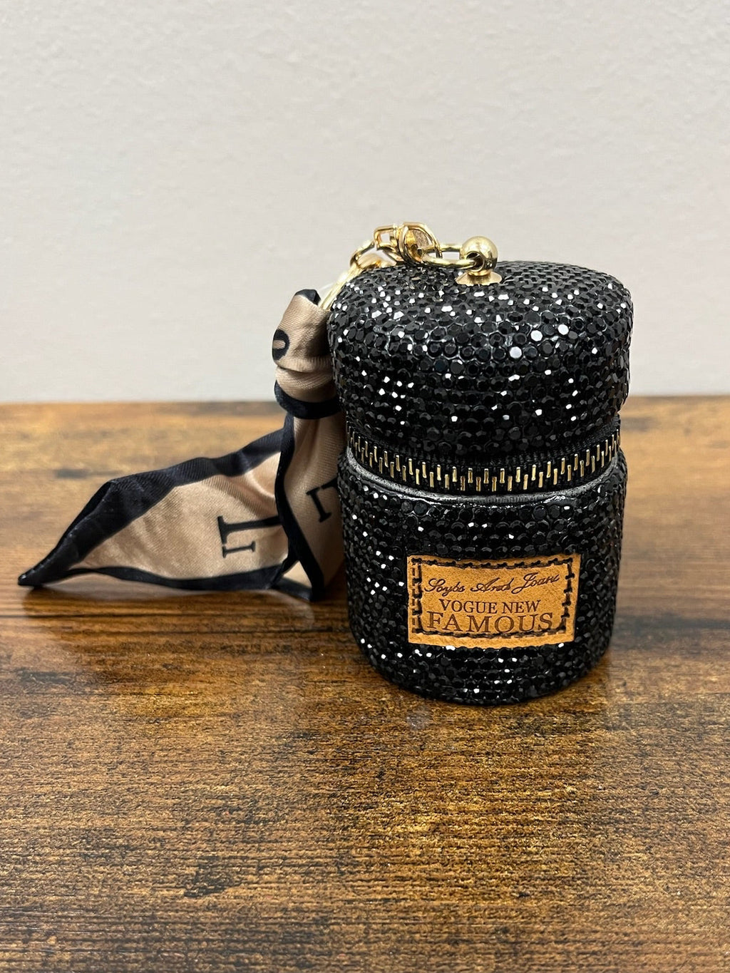 New Bling Keychain Pouch