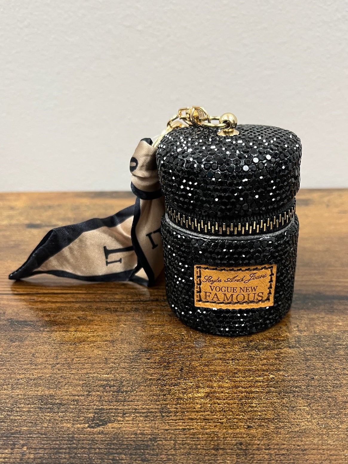 New Bling Keychain Pouch