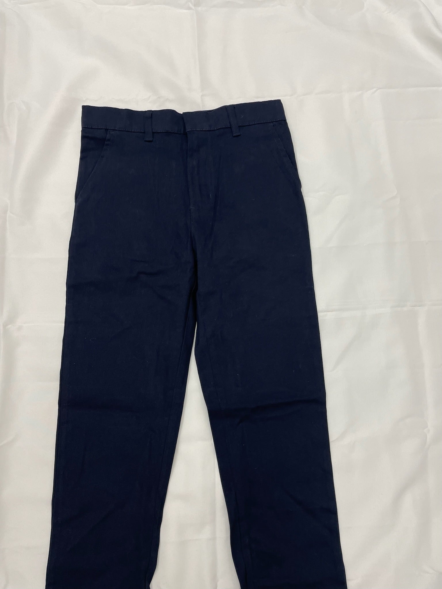 Boys Blue Uniform Pants