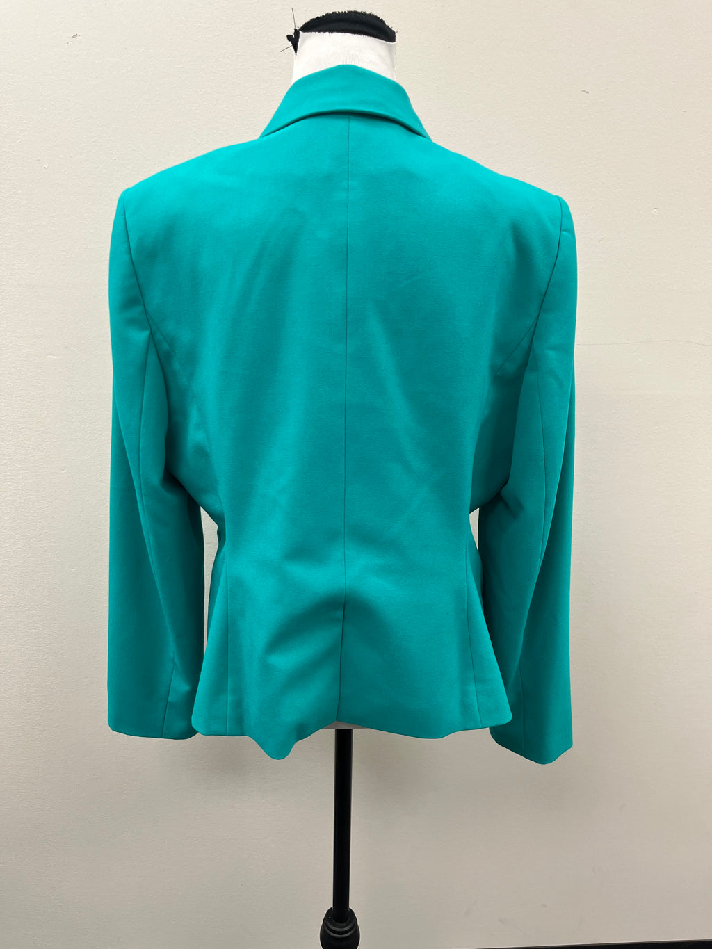 Used Women’s Light Blue Suit Jacket Blazer