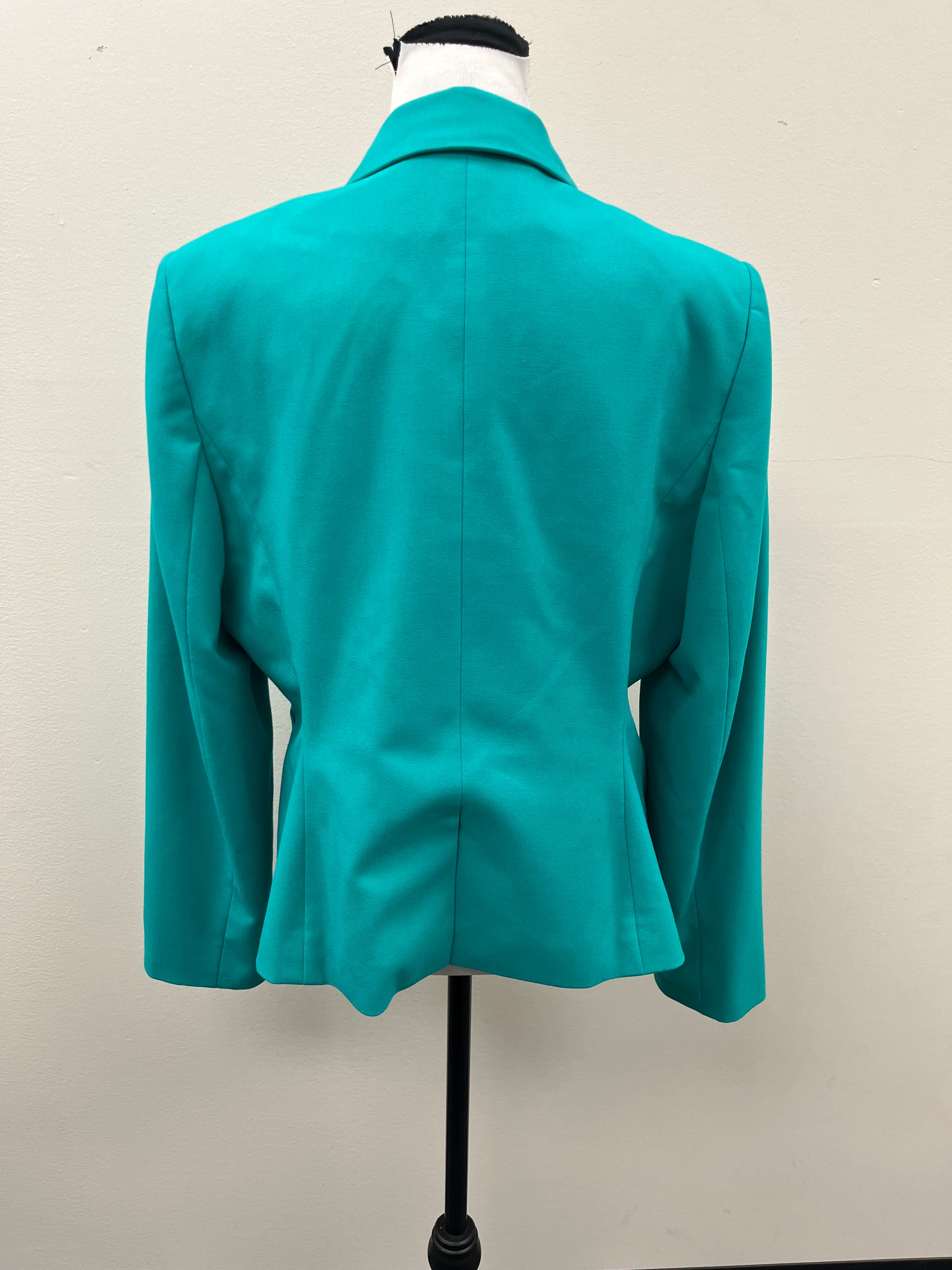 Used Women’s Light Blue Suit Jacket Blazer