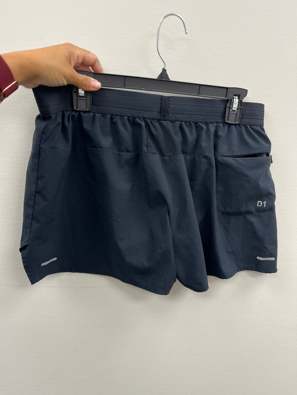 Used Women’s Black Athletic Shorts